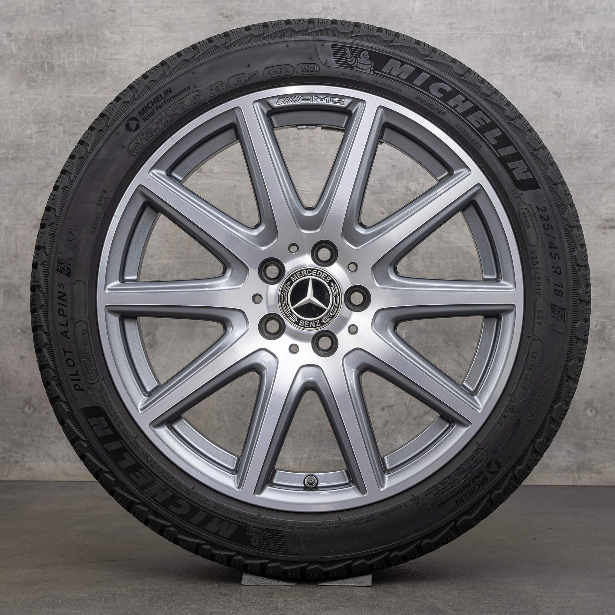 AMG Mercedes Benz A-Class A45 & S W177 CLA35 CLA 45 C118 winter wheels 18 inches