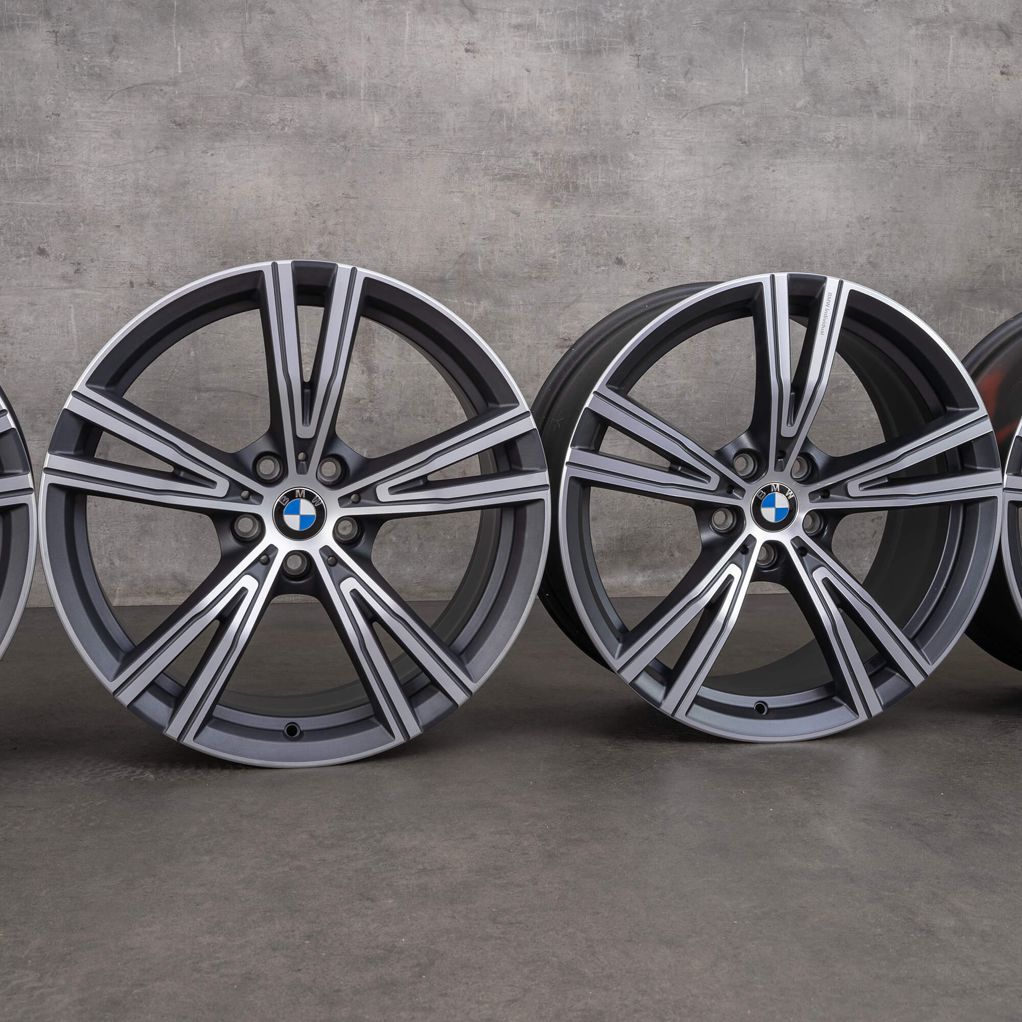 BMW 19 Zoll Felgen 2er G42 3er G20 G21 4er G22 G23 793i 8089896  