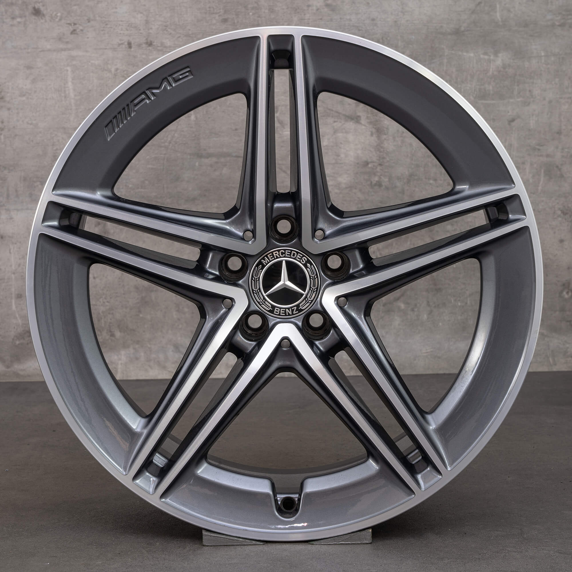 Jante AMG 19 inch Mercedes C63 C205 A205 Cabrio Coupé A2054012001 A2054012101