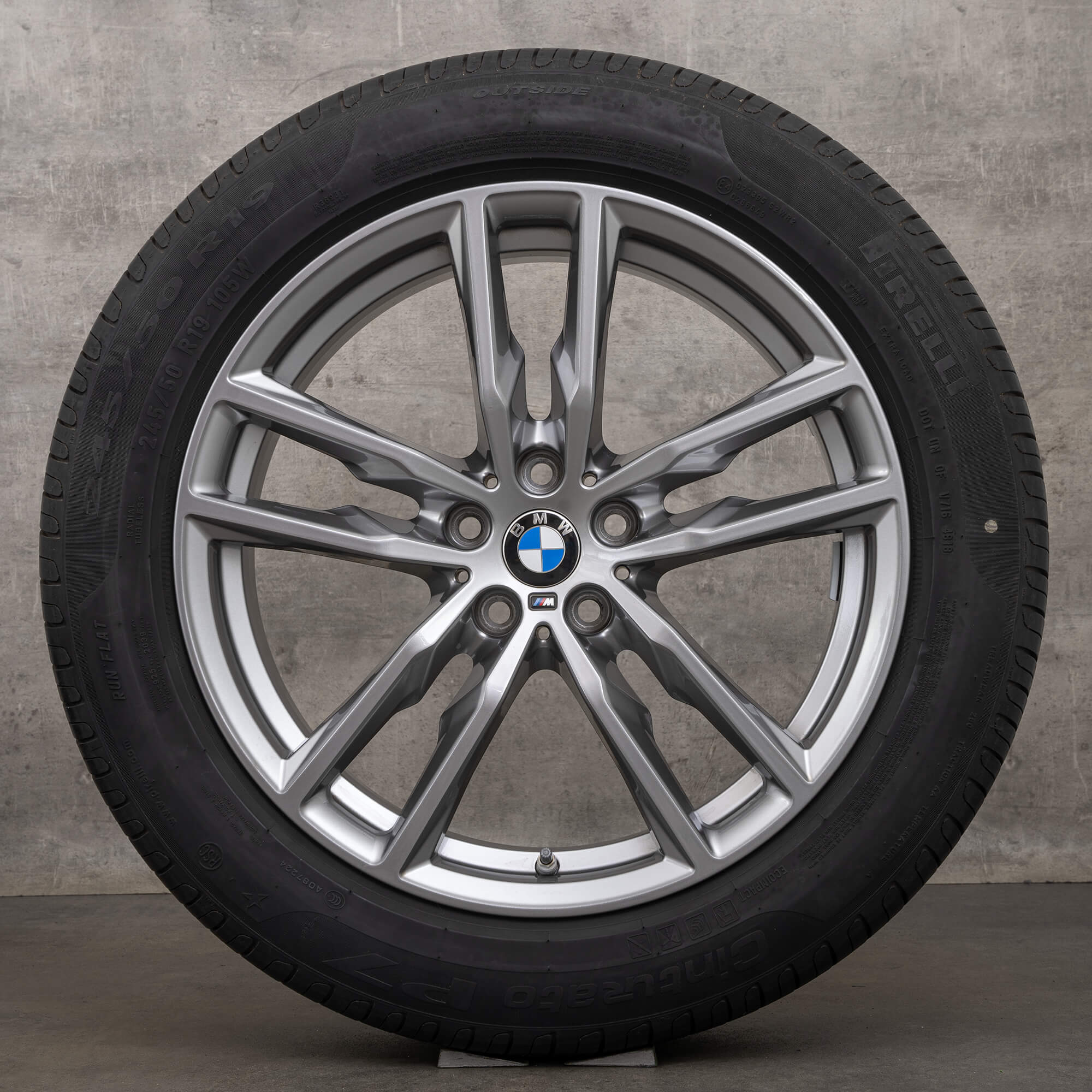 BMW X3 G01 X4 G02 Sommerräder 19 Zoll Felgen Sommerreifen 698 M 8746987