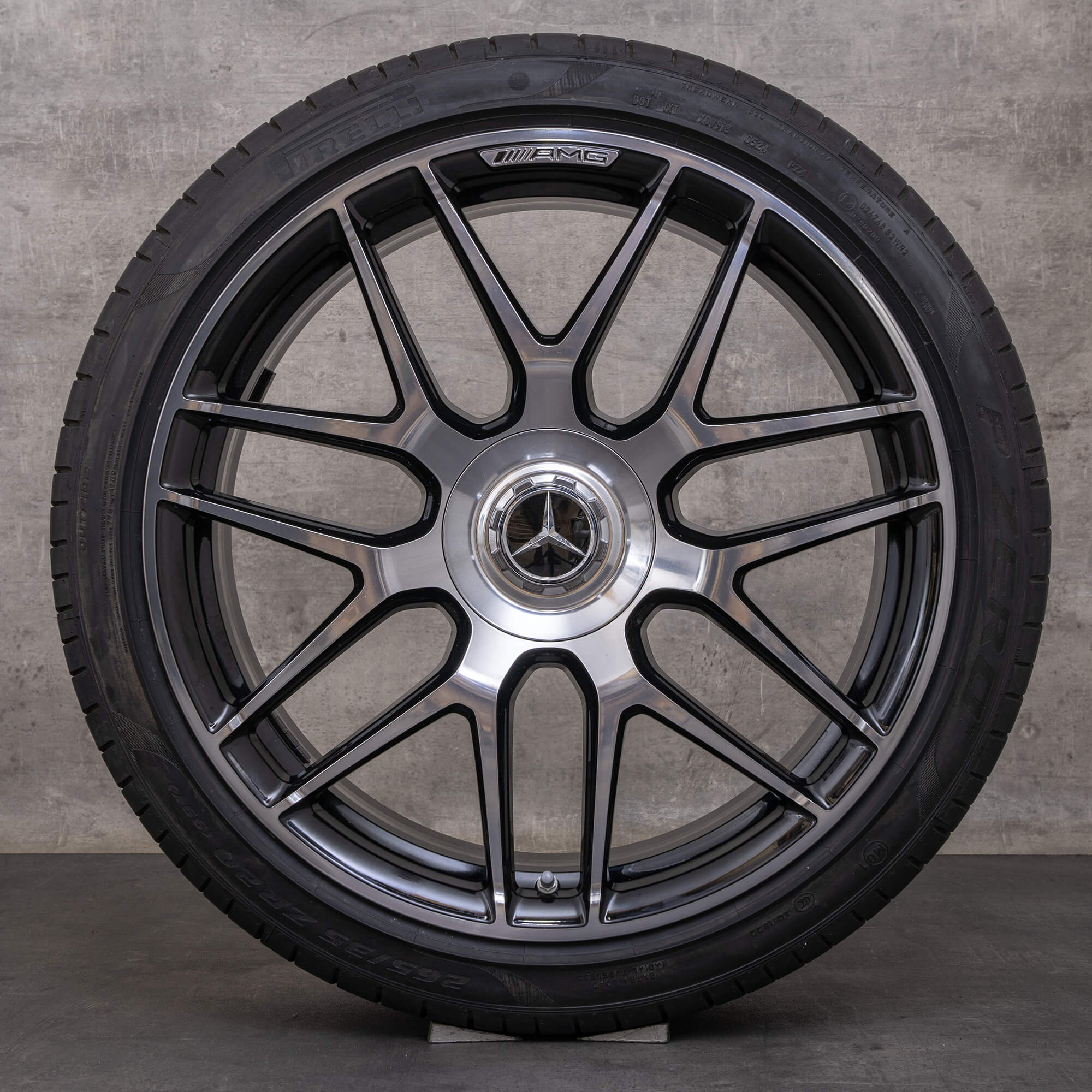 OEM Mercedes Benz E-Class E63 & S AMG Rims 20 inch W213 S213 Summer ...