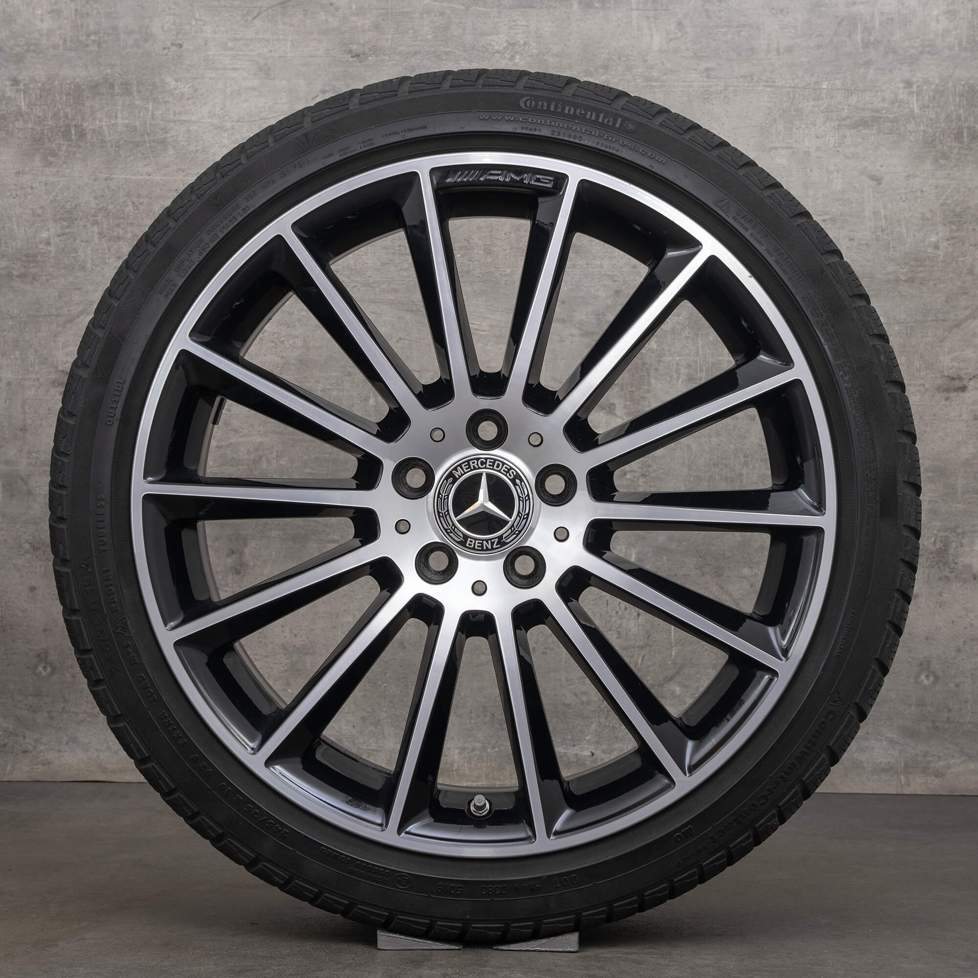 AMG Mercedes Benz CLA 35 W118 winter wheels 19 inch tires A1184013000
