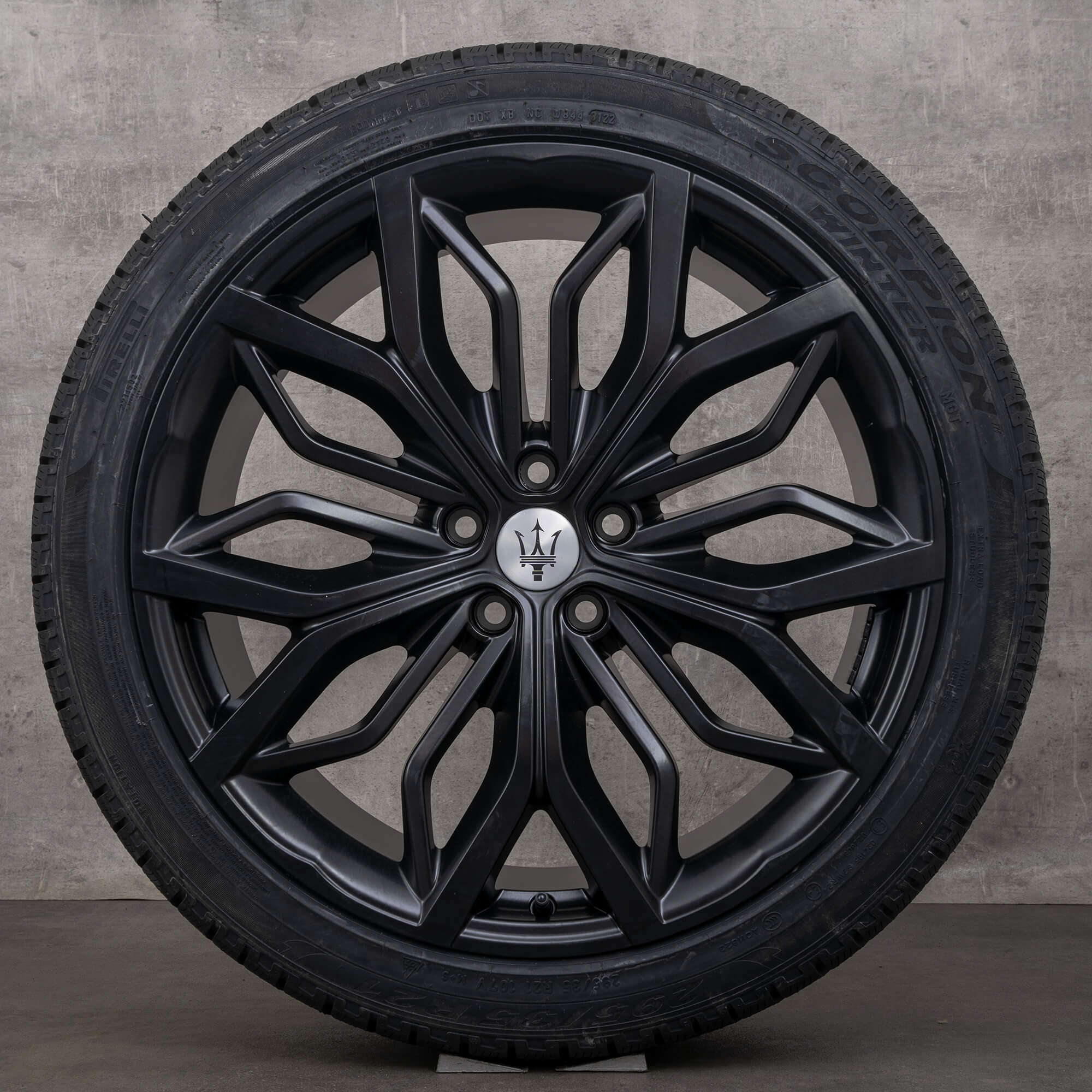 Maserati Levante Eracle winter wheels 21 inch rims tires NEW