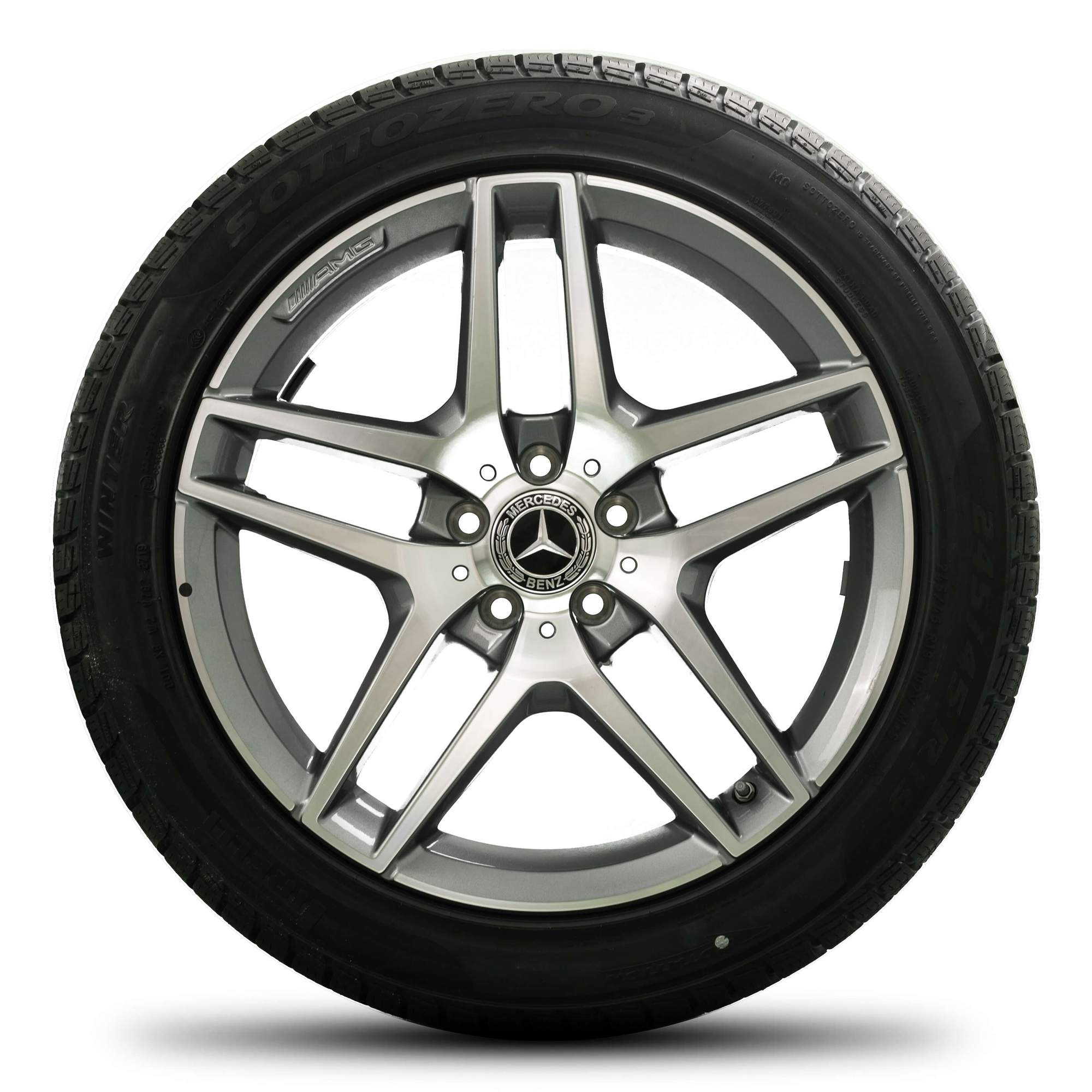 AMG 19 Zoll Mercedes S-Klasse W222 W217 Felgen Winterräder A2224010000 NEU