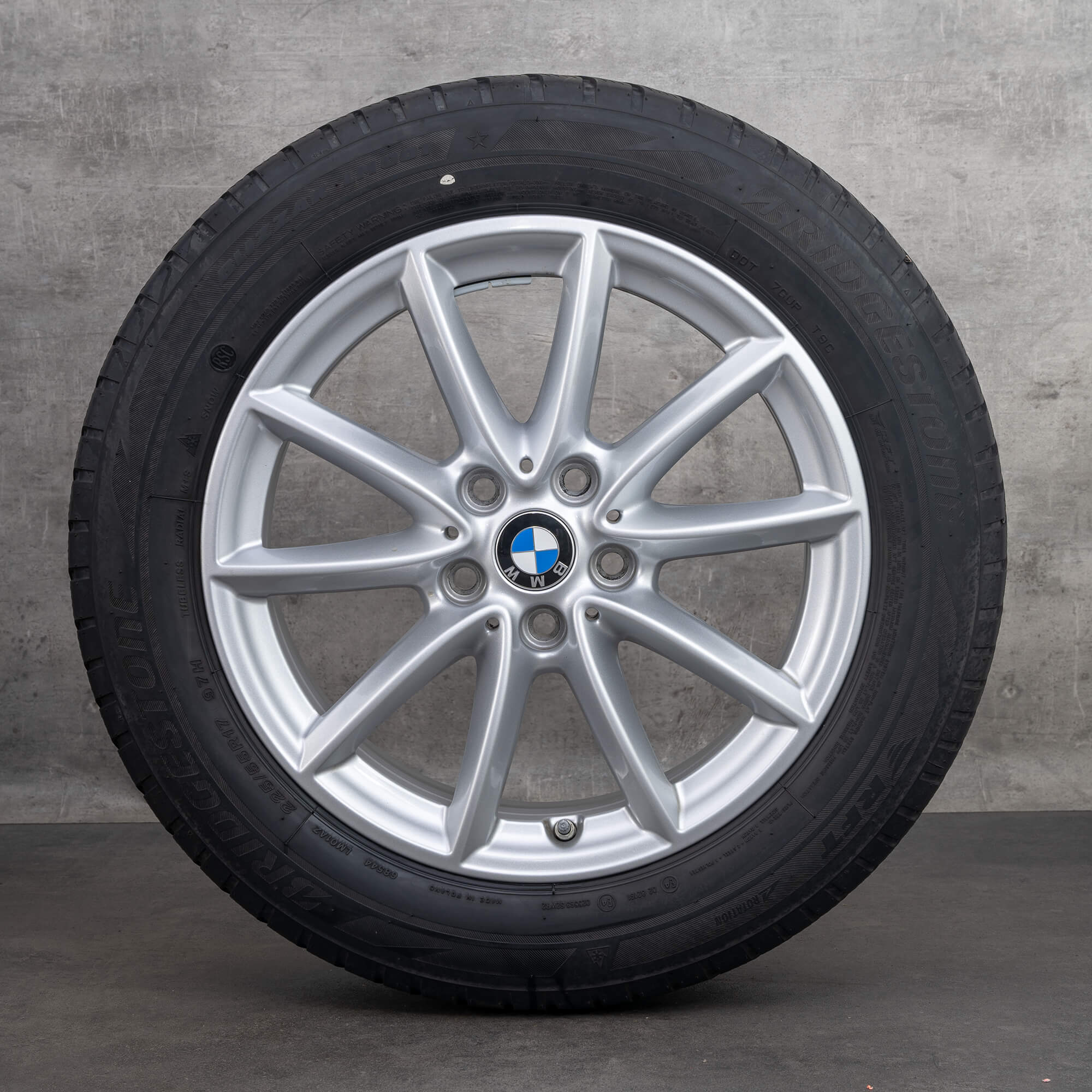 BMW X1 F48 X2 F39 17 Zoll Felgen Winterreifen Winterräder Styling 560 6856061