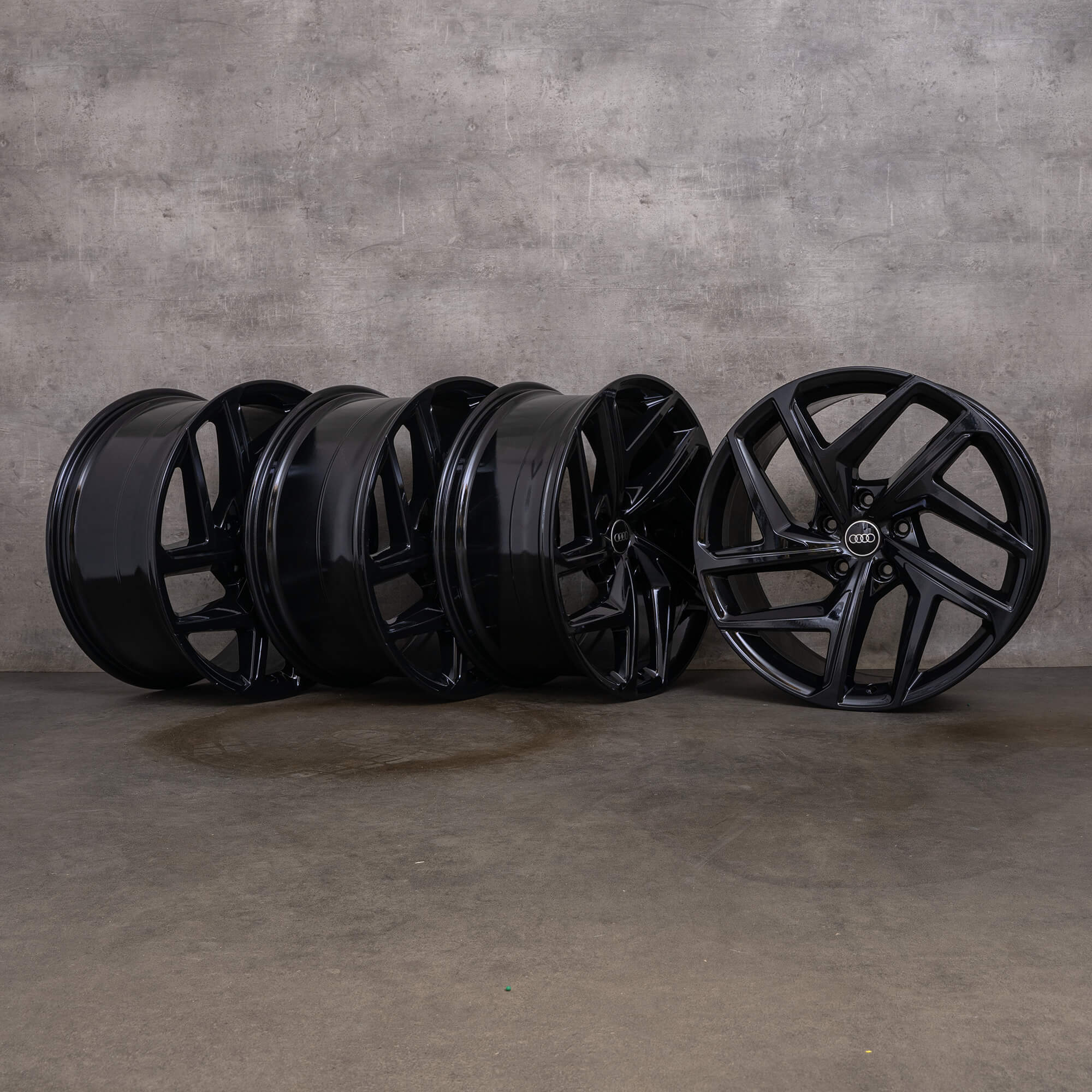 OEM Audi Q6 SQ6 e tron rims 21 inch GF 85H601025R 85H601025S OEM Audi Q6 SQ6 e tron rims 21 inch GF 85H601025R 85H601025S