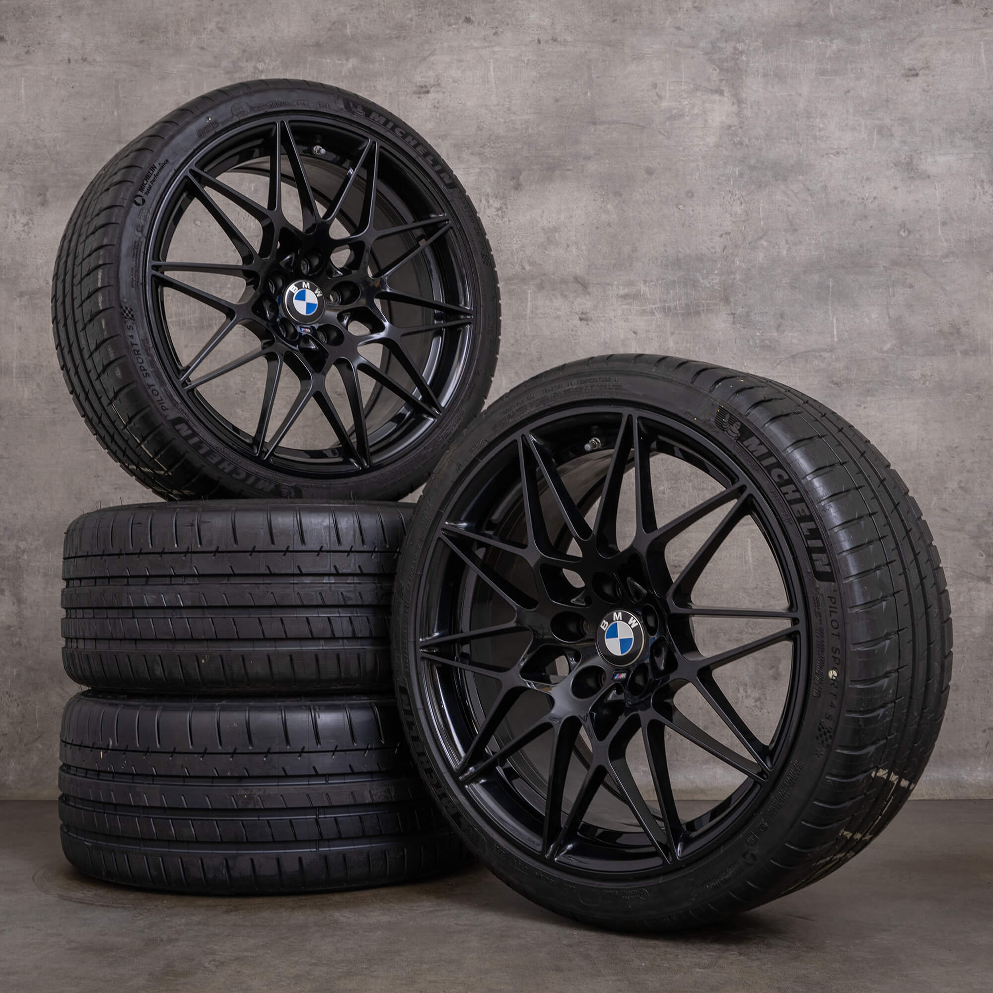 OEM BMW M3 M4 rims 20 inch F80 F82 F83 summer wheels styling 666 M ...