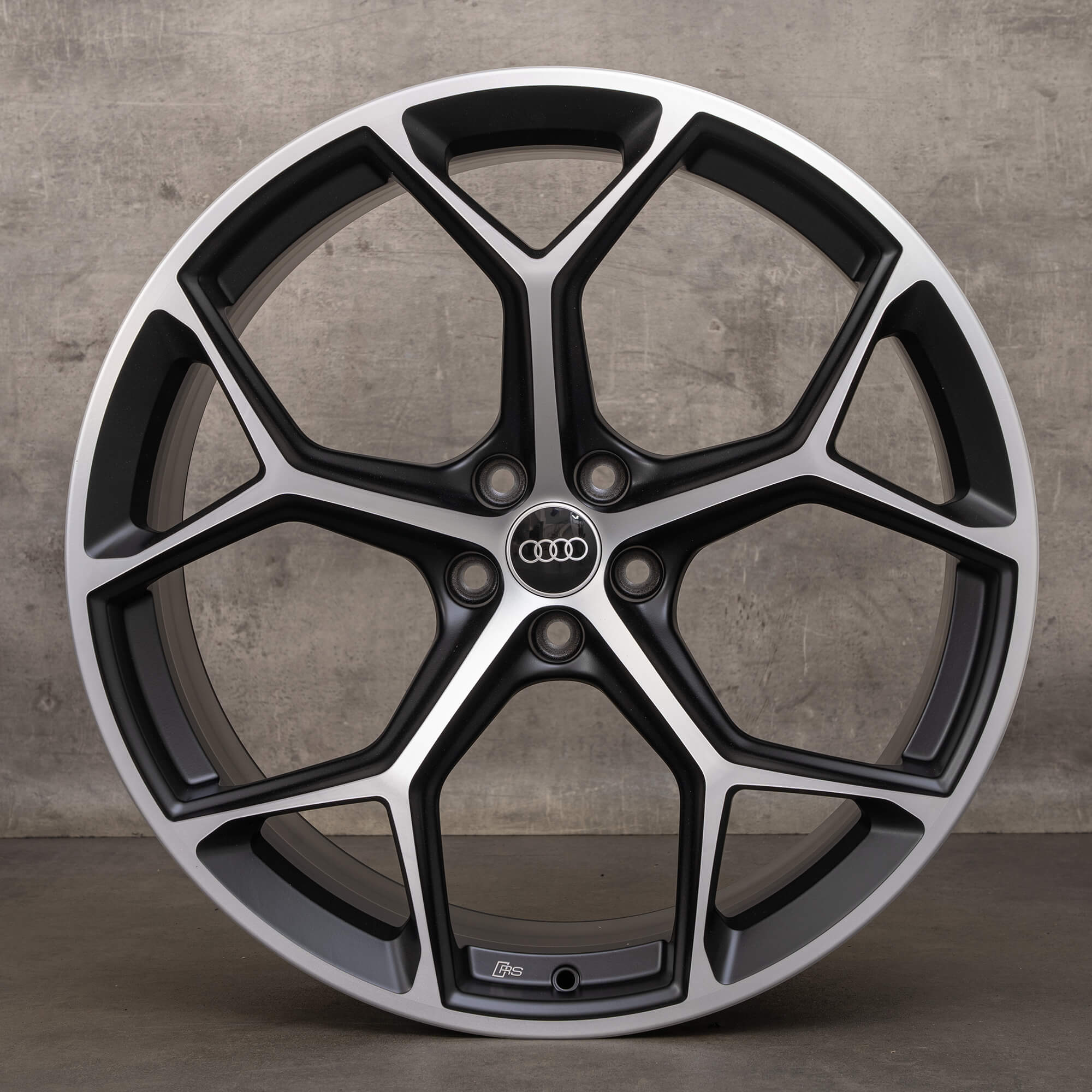 Jantes d'origine Audi RS6 RS7 4K C8 22 pouces 4K0601025CQ noir mat NEUF