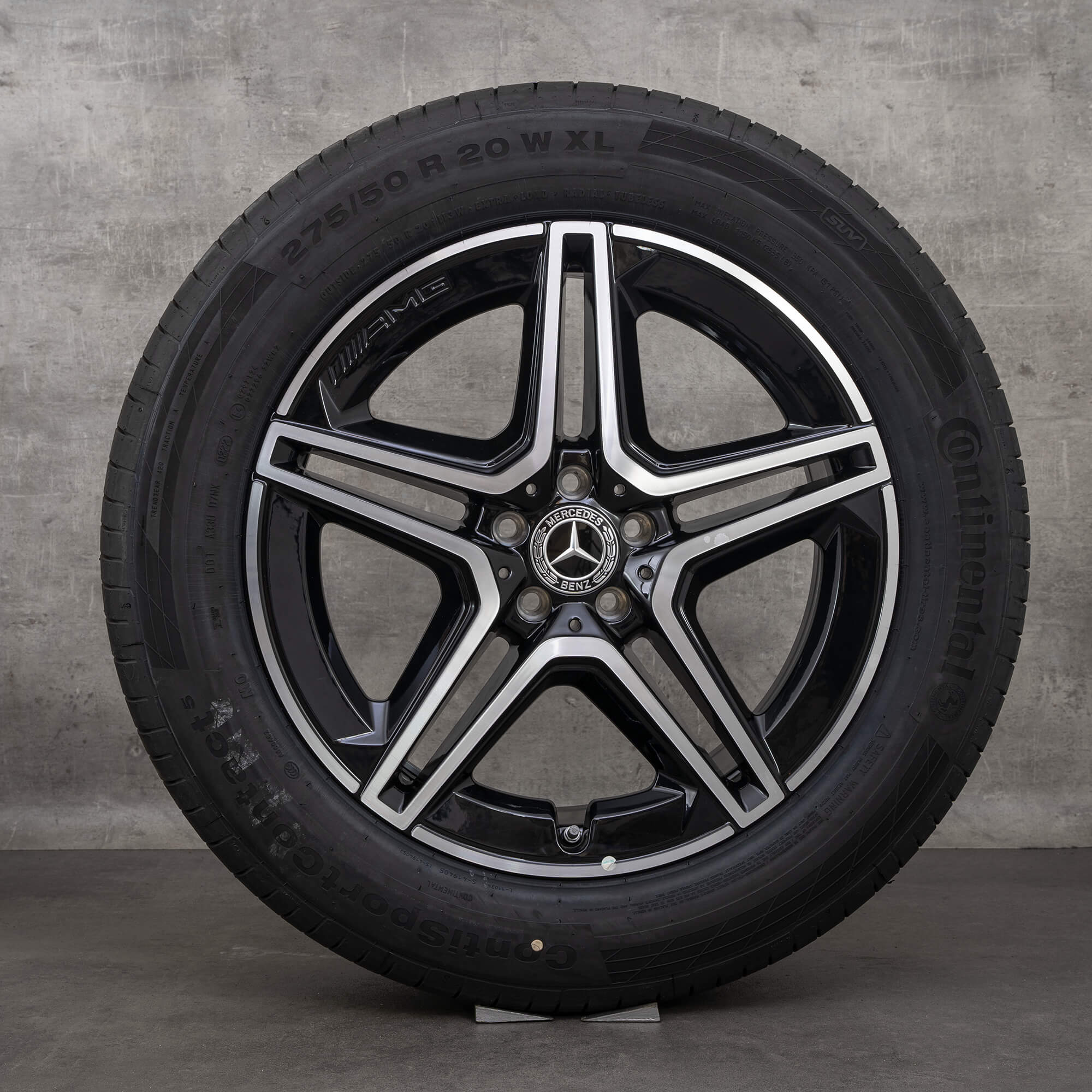 Mercedes Benz 20 tommer fælge GLE SUV V167 sommerhjul sommerdæk NYHED