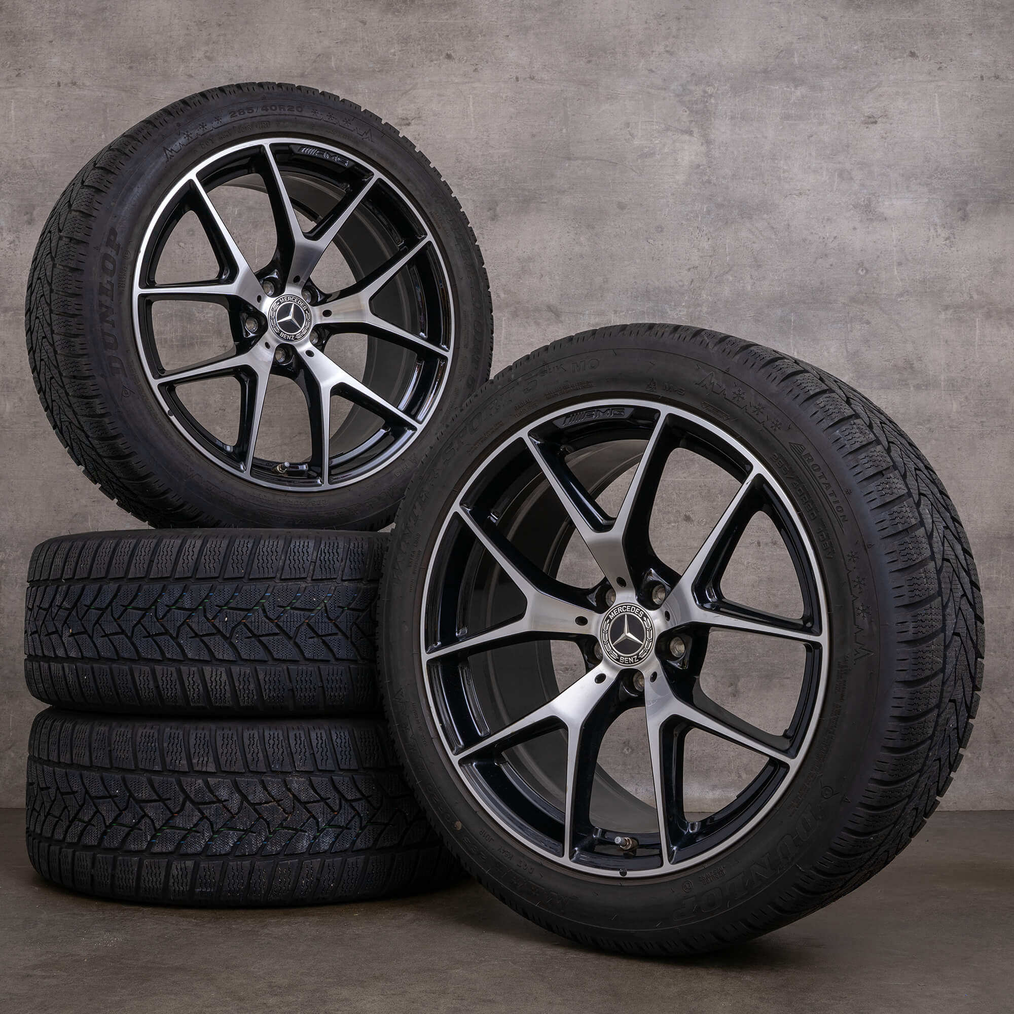 OEM Mercedes Benz GLC & 43 AMG winter wheels 20 inch X253 C253 rims ...