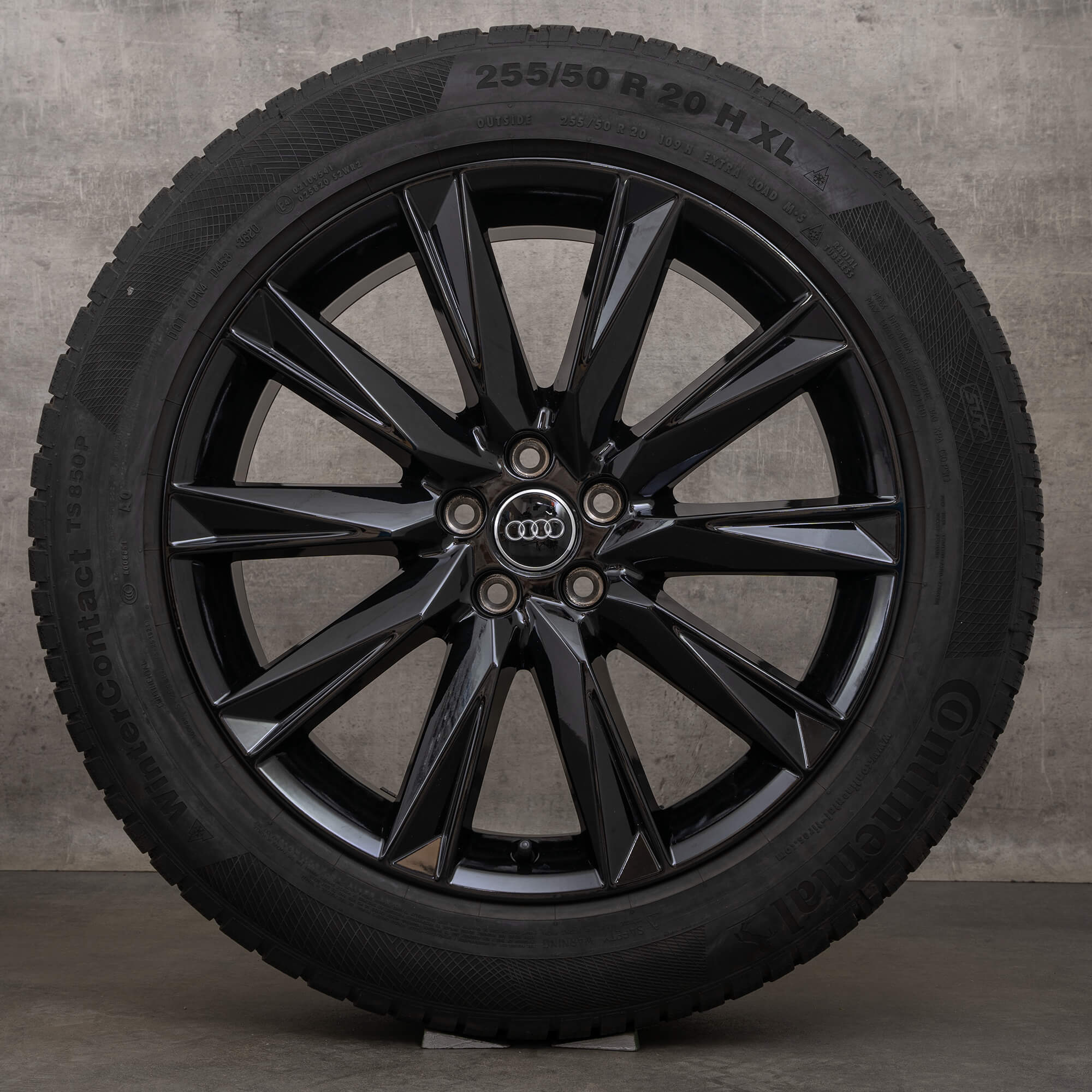 Audi e-tron GE Q8 4KE 20 inch winter wheels tires rims 4KE071490