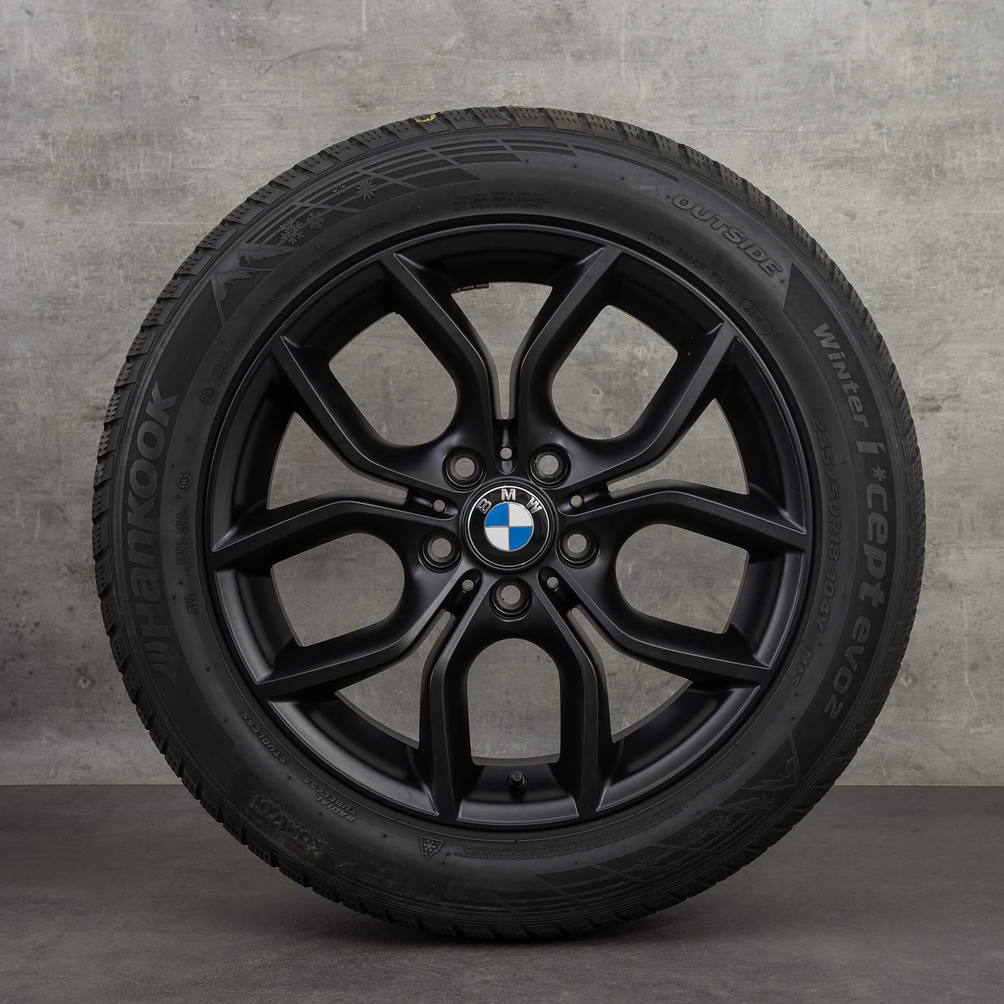 BMW 18 inch rims X3 F25 X4 F26 winter tires wheels Styling
