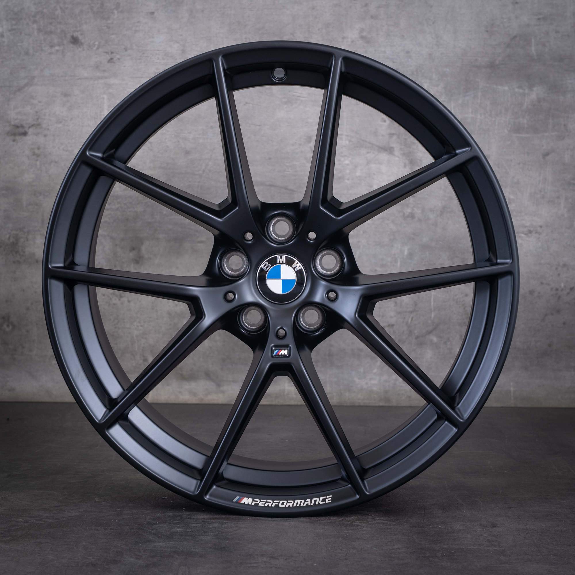 Original BMW 2er 3er 4er Felgen 19 Zoll G20 G21 G22 G23 G42 Coupé Styling 898 M 6895390 6895391 jet black matt