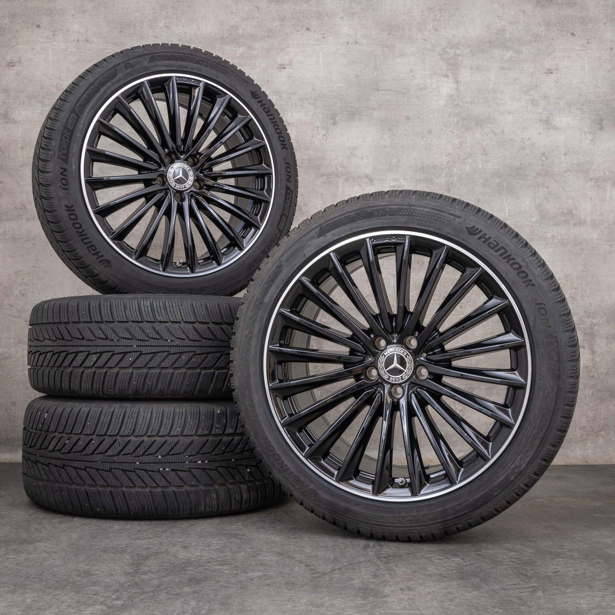 OEM Mercedes Benz GLC AMG winter wheels 20 inch X254 C254 Rims ...