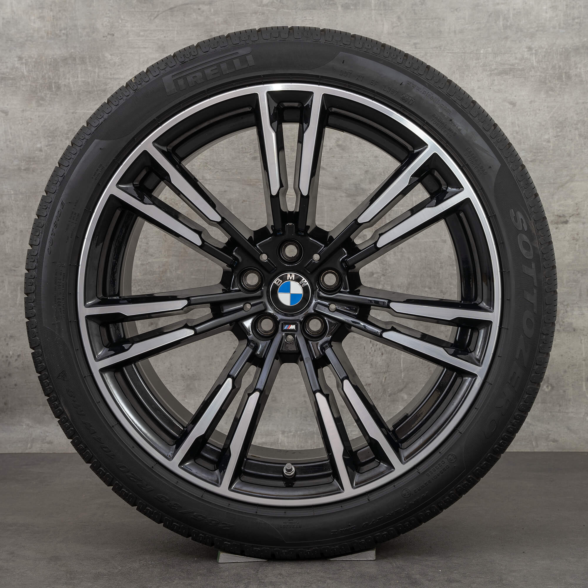 BMW 20 Zoll Felgen M5 F90 Winterreifen Winterräder Styling M706  
