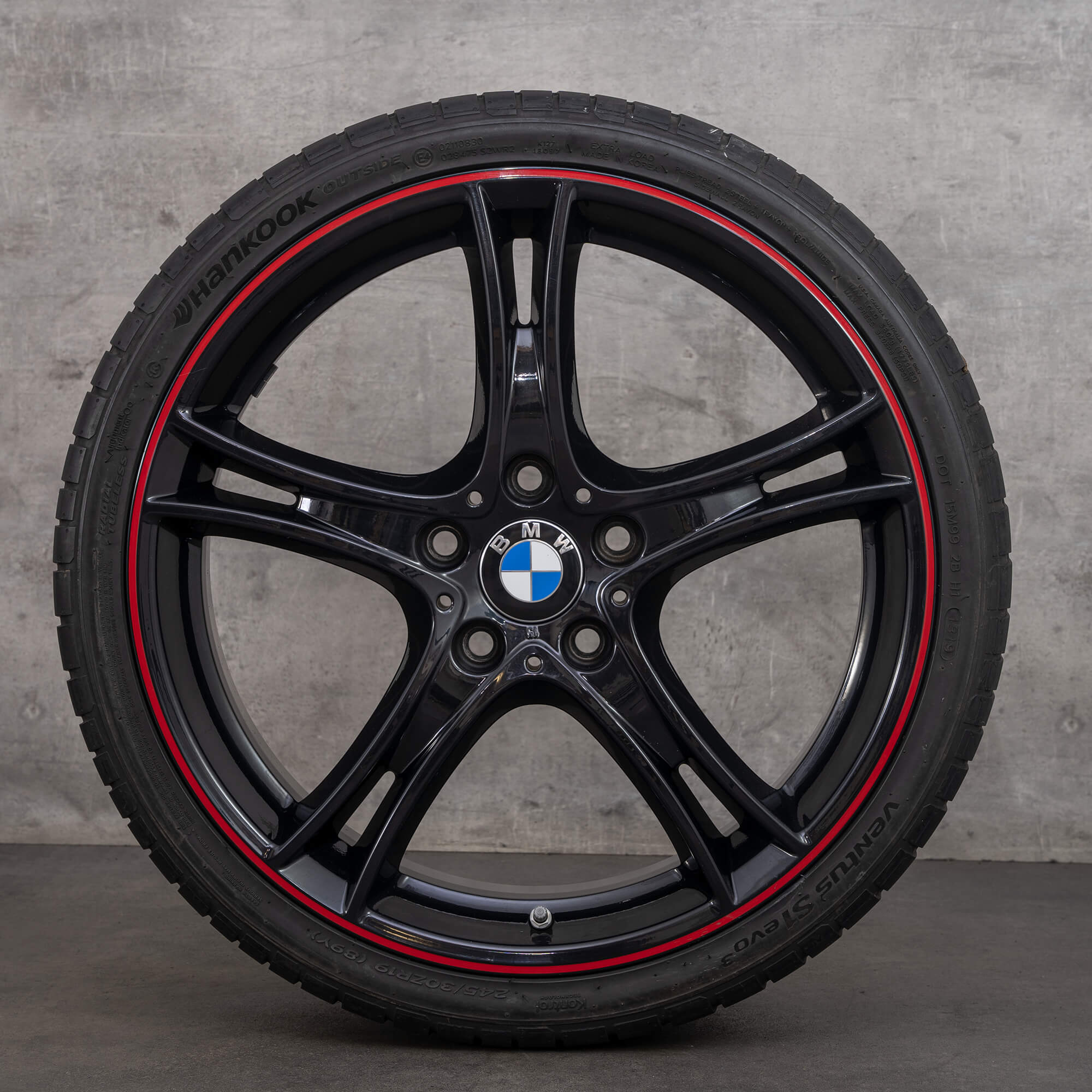 BMW 1er F20 F21 2er F22 F23 Styling 361 Sommerräder 19 Zoll Sommerreifen Felgen