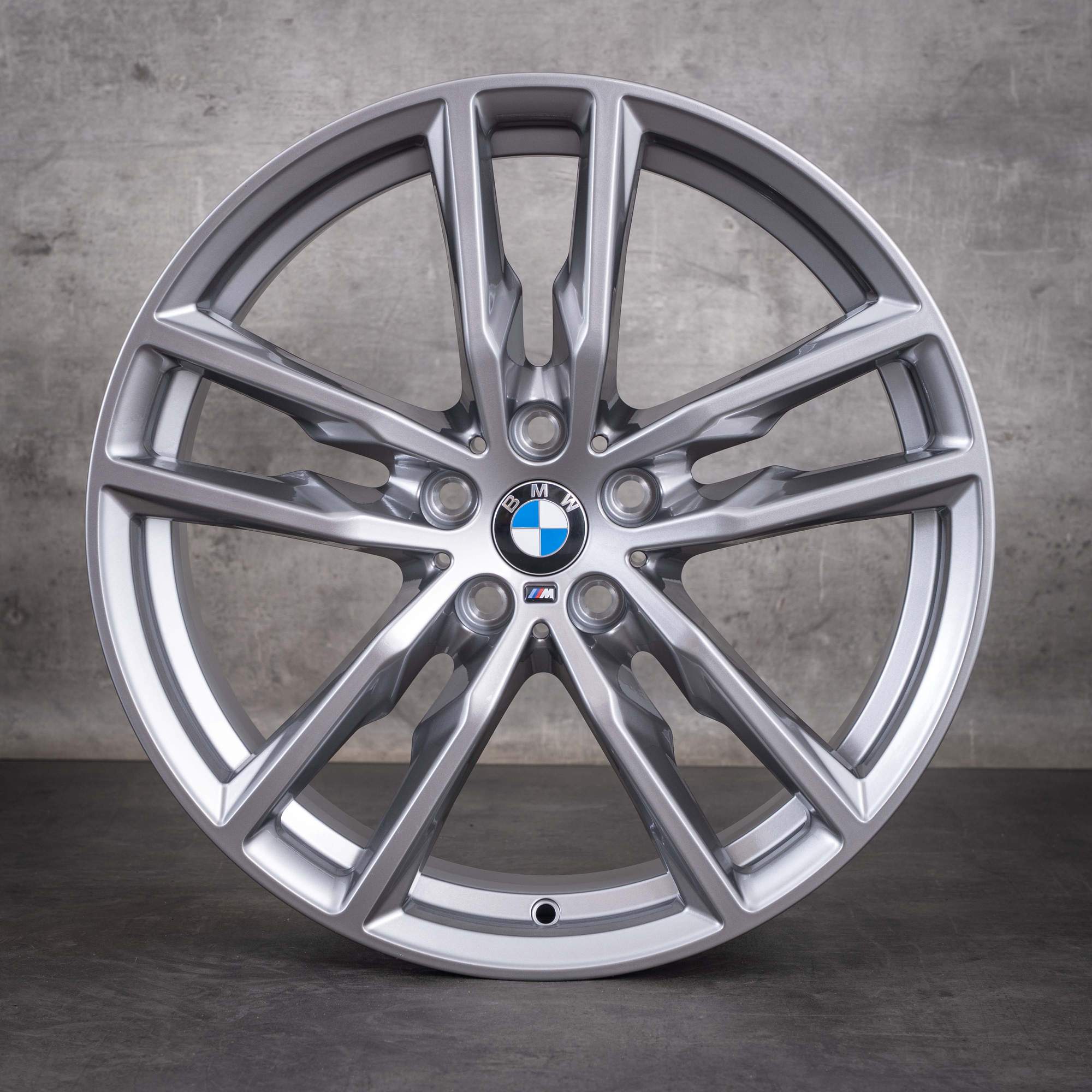 Originele BMW X3 X4 velgen G01 G02 19 inch Styling 698 M 8746987 ferricgrey NIEUW