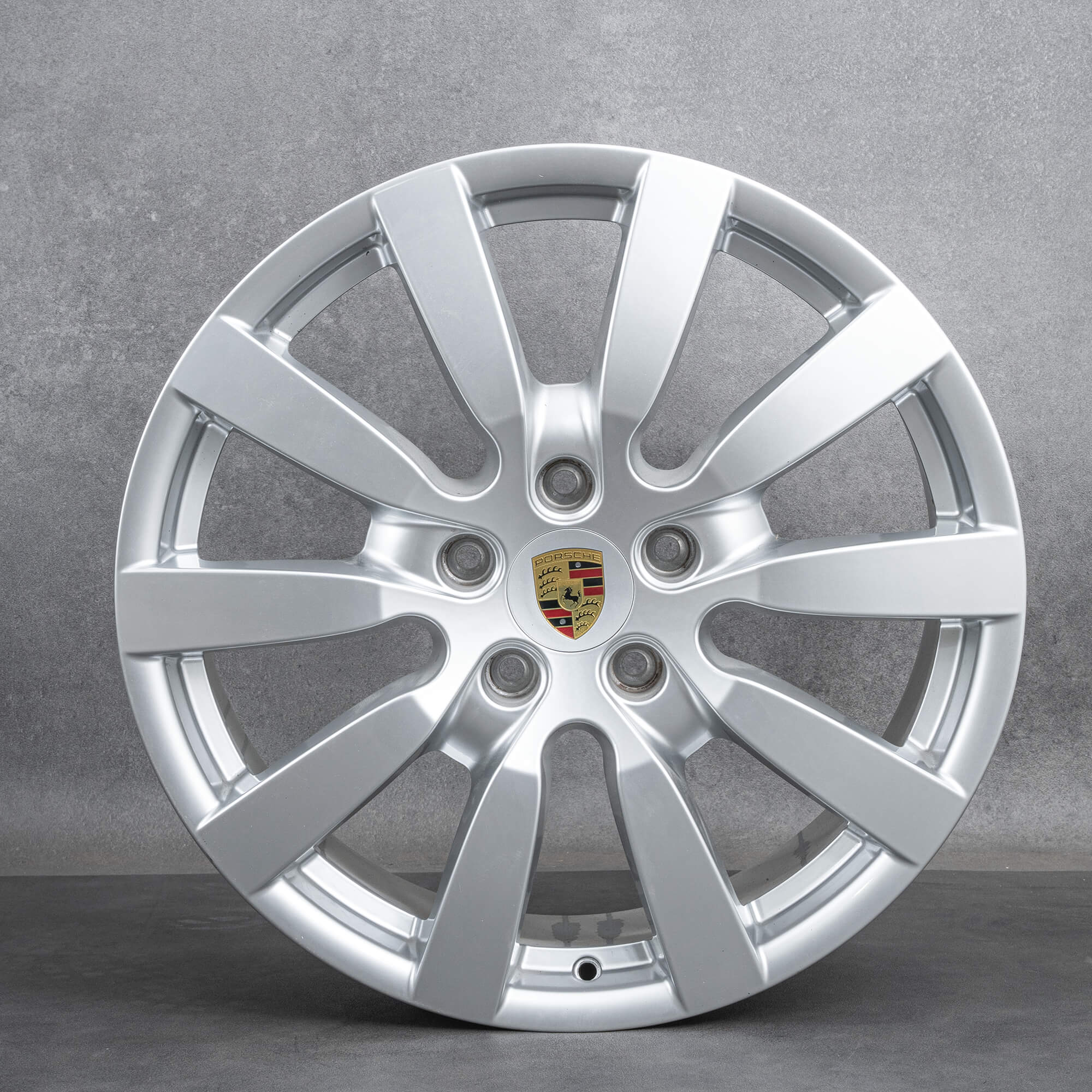 Llantas originales Porsche de 20 pulgadas Cayenne 958 Sport Design 7P5601025BM 9J ET57