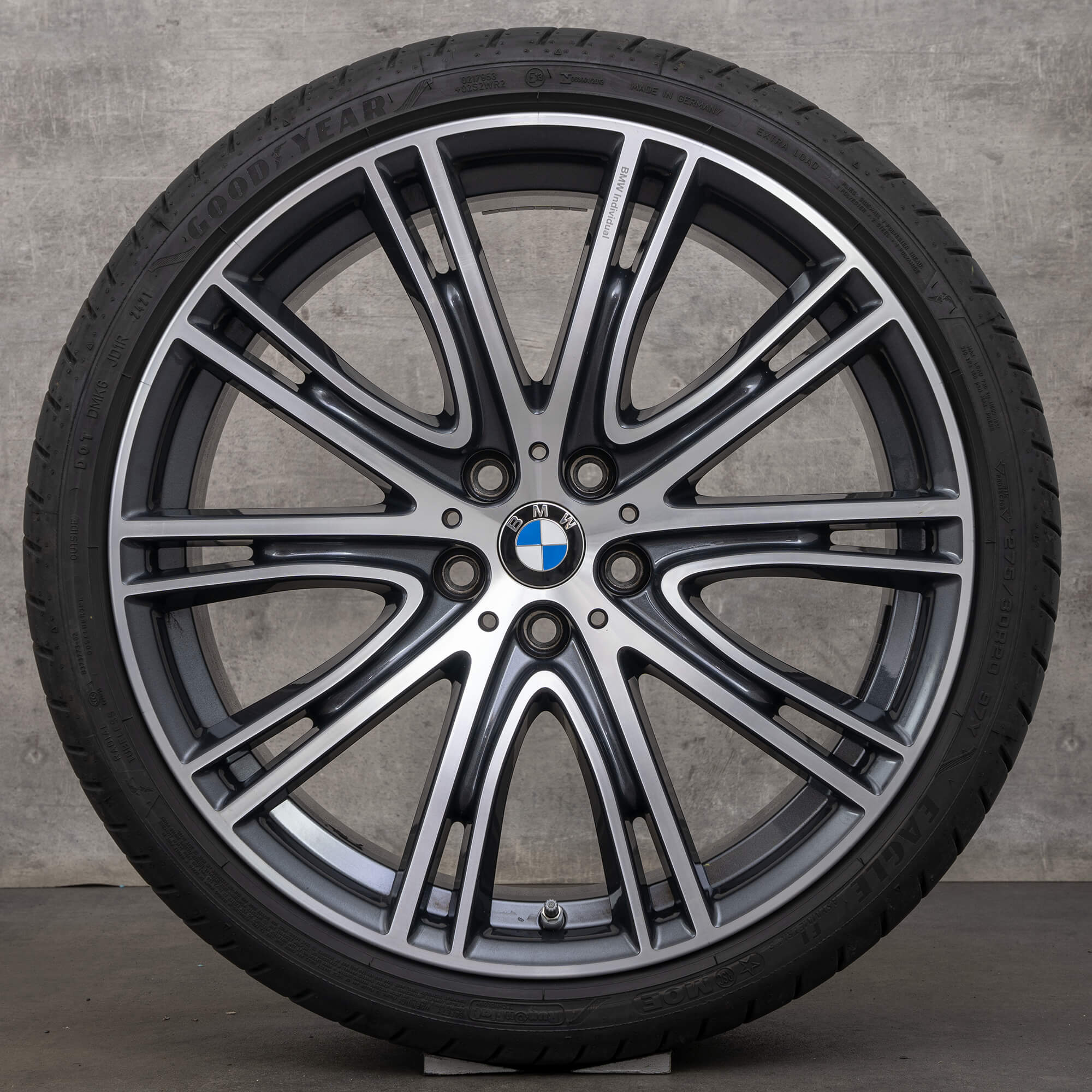 BMW Série 5 G30 G31 jantes été 20 pouces pneus style 759 i