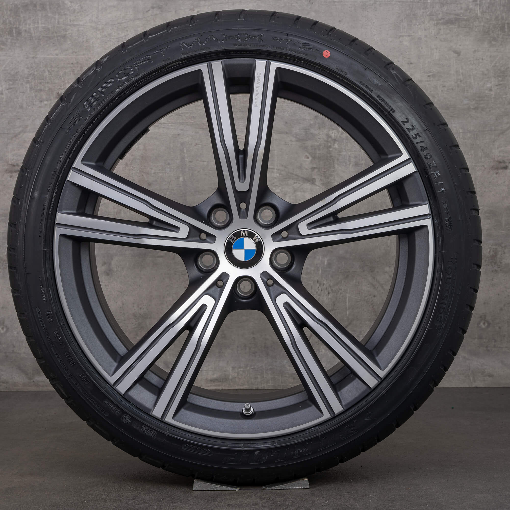 BMW 19 calowe felgi 2er G42 3er G20 G21 4er G22 G23 793i opony letnie koła