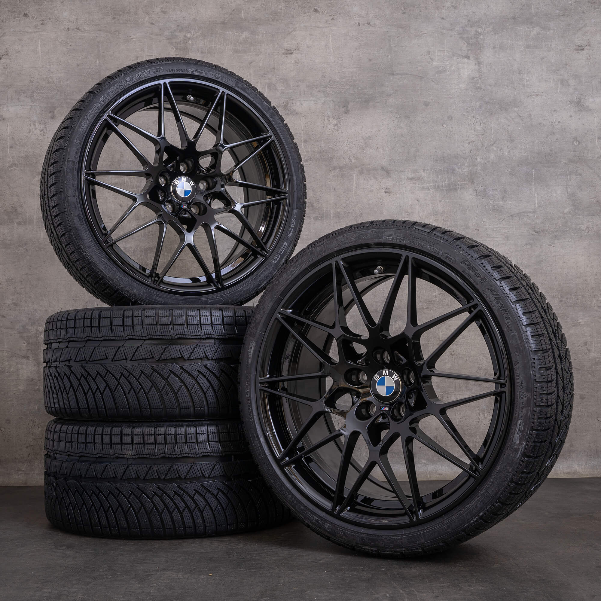 Original BMW M3 F80 M4 F82 F83 jante de 20 inch styling 666 M