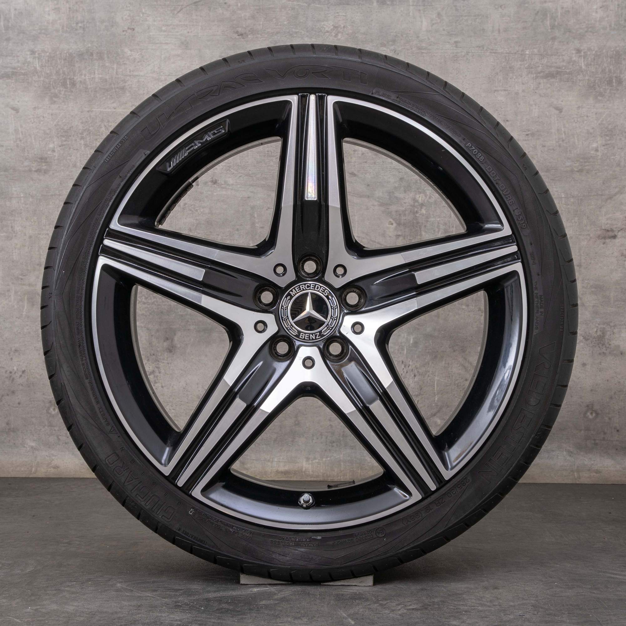 Schone Felgen Mercedes 19 Zoll Bildernull