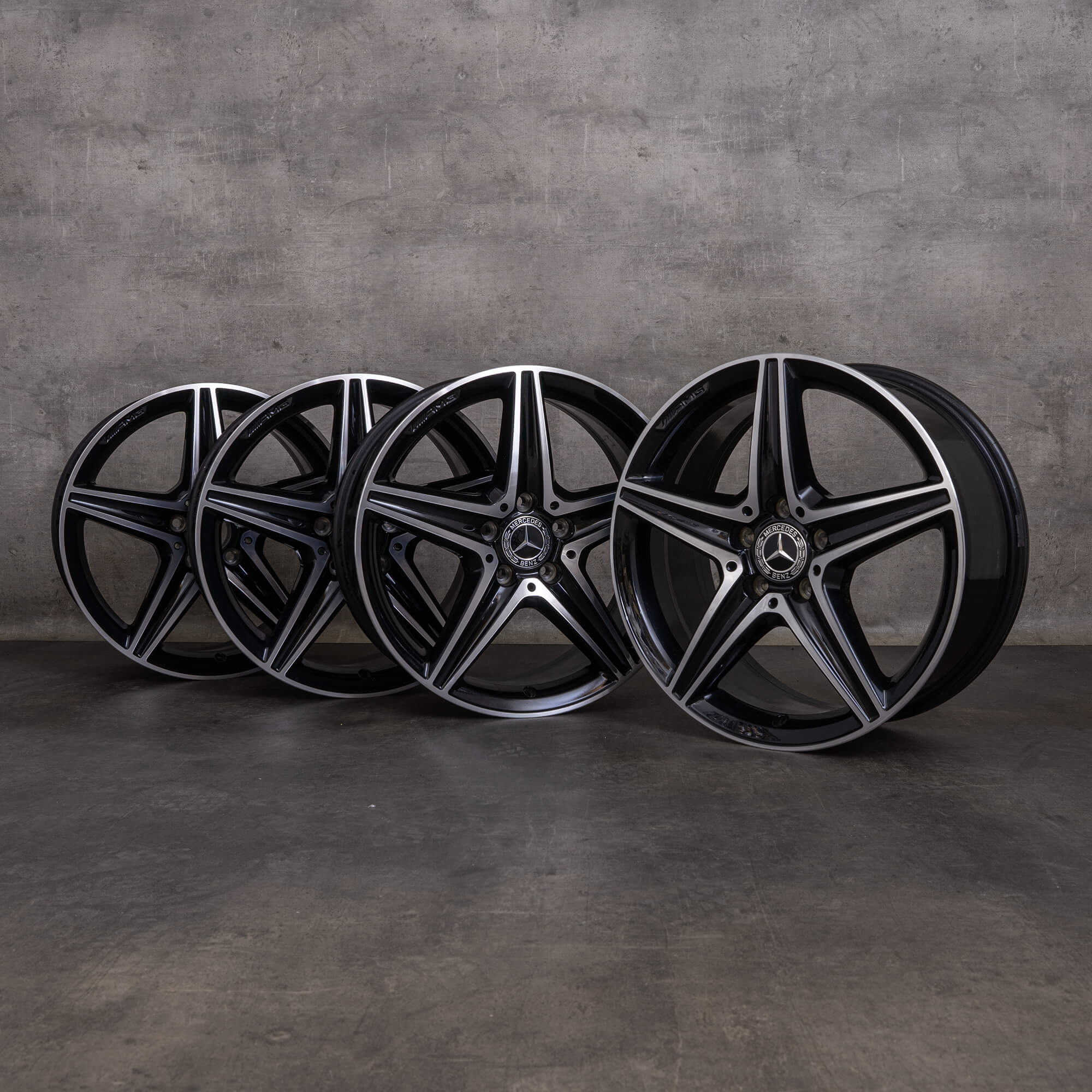Mercedes 18 Inch Rims OEM Mercedes Benz E-Class AMG Rims 18 inch W213 S213 A238 C238 E300 ...