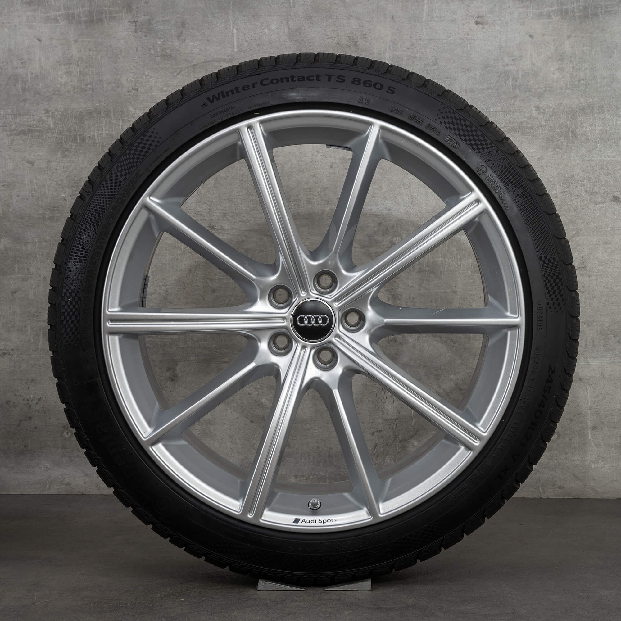 Cerchi Audi 21 pollici RS6 4K C8 pneumatici invernali ruote invernali cerchi in