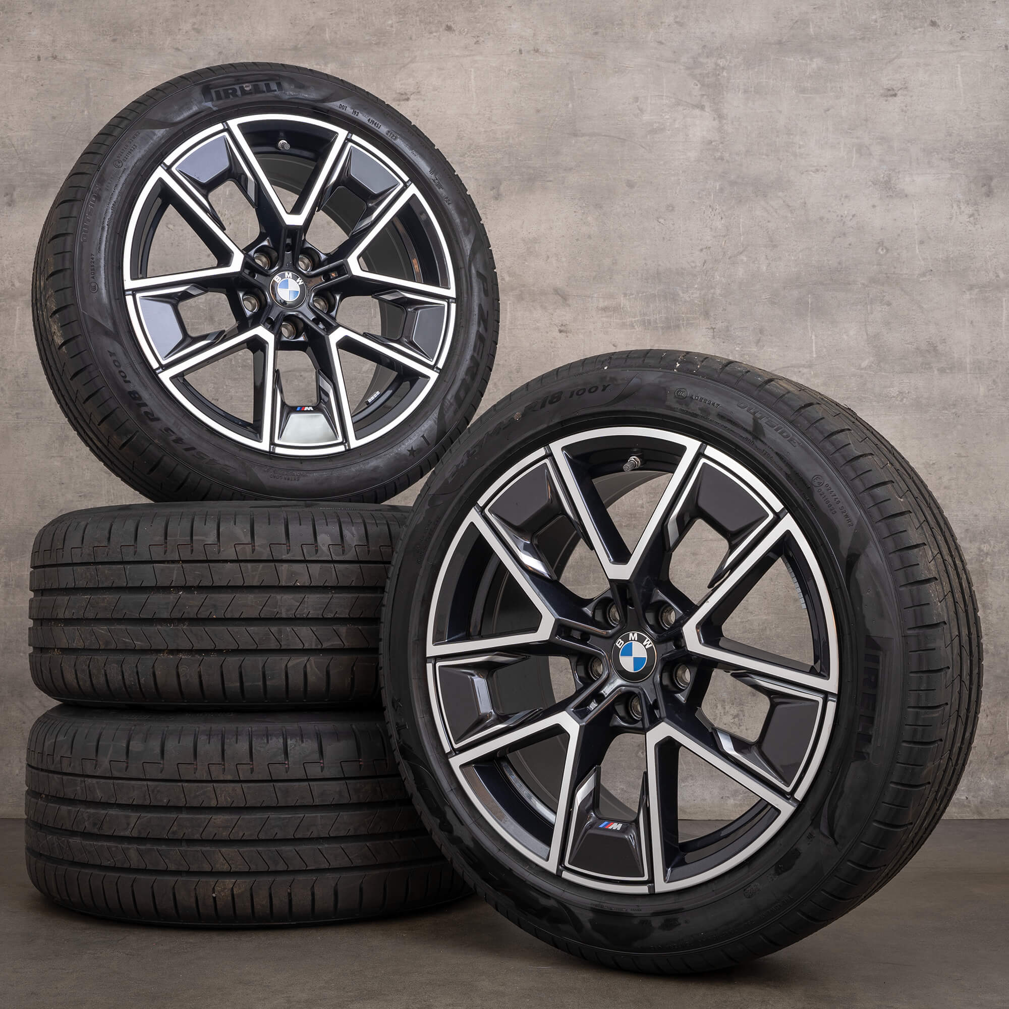 BMW 4er i4 G26 Sommerräder 18 Zoll Felgen Sommerreifen 8747286 8747303