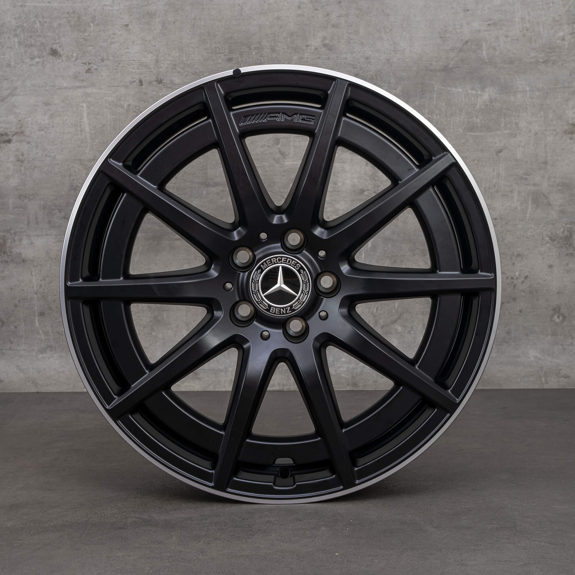 Llantas Mercedes Benz 19 pulgadas GLA GLB 35 45 AMG H247 X247 A2474011900 NUEVO