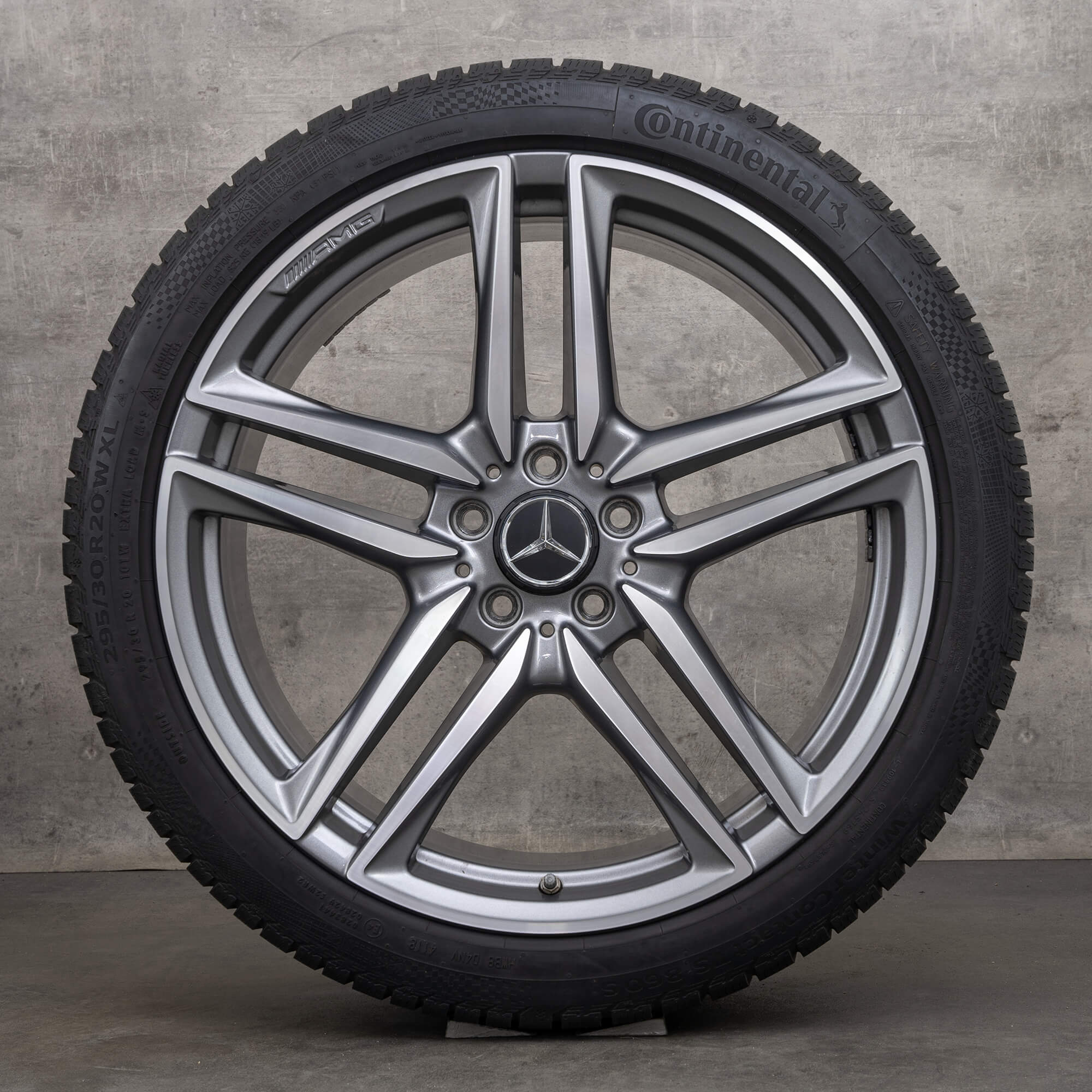 AMG Mercedes Benz E-Class E63 W213 S213 winter wheels 20 inch tires