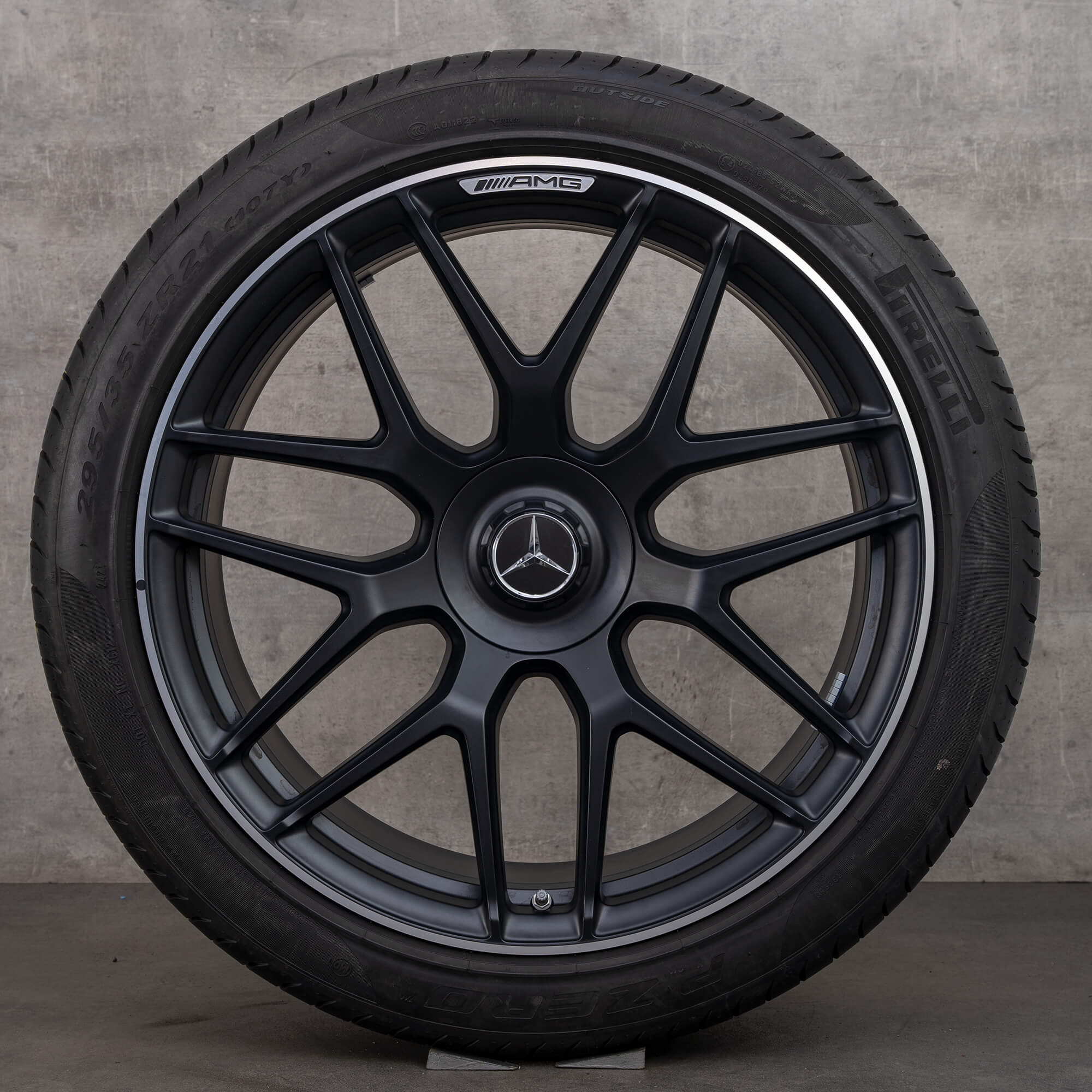 AMG Mercedes GLC 63 & 63S X253 C253 Sommerräder 21 Zoll Felgen Sommerreifen