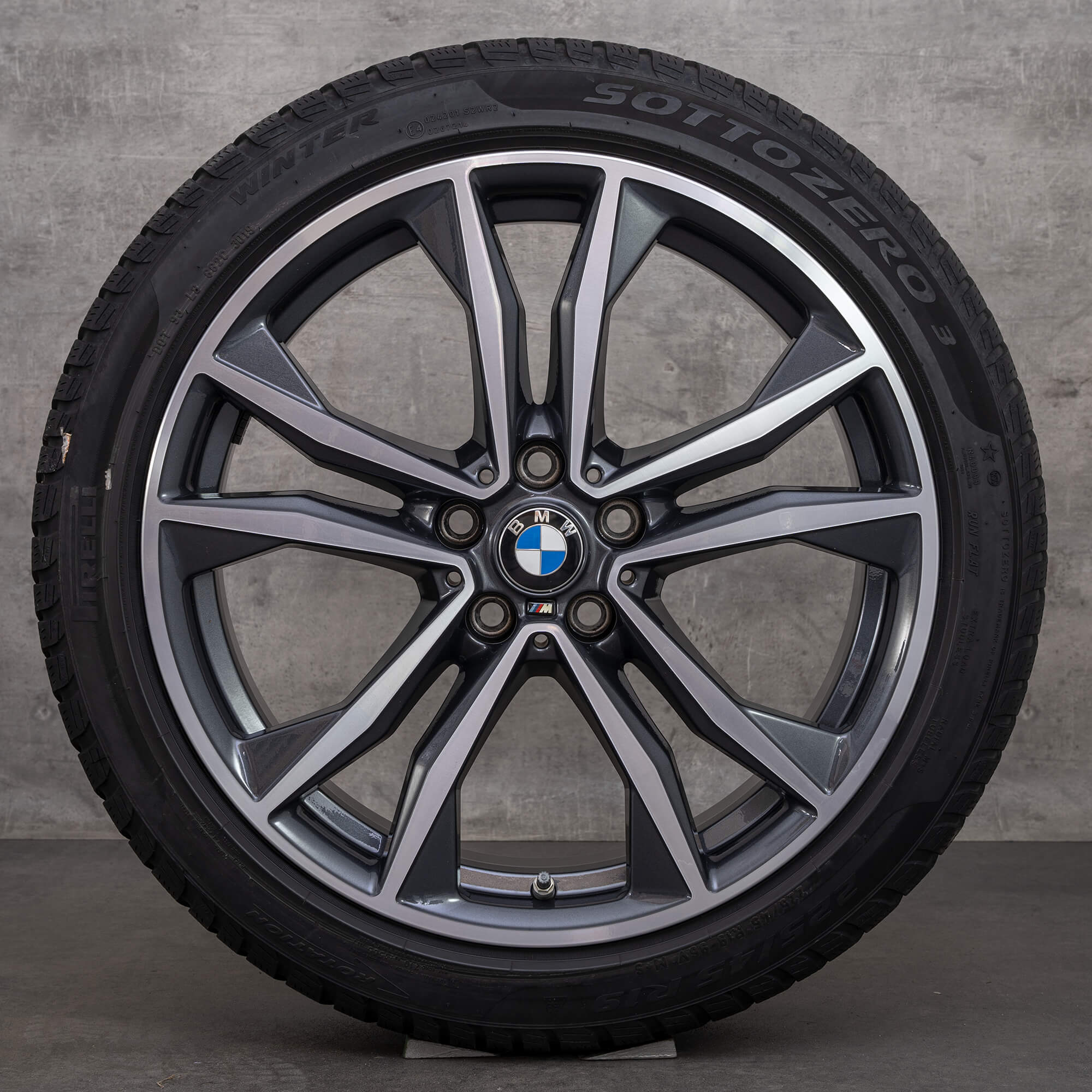 Llantas BMW 19 pulgadas X1 F48 X2 F39 neumáticos de invierno ruedas Estilo M715