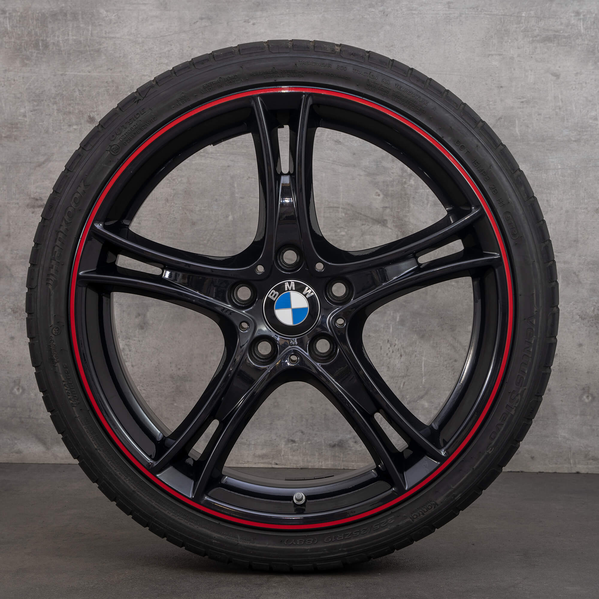 BMW 1er F20 F21 2er F22 F23 Styling 361 Sommerräder 19 Zoll Sommerreifen Felgen
