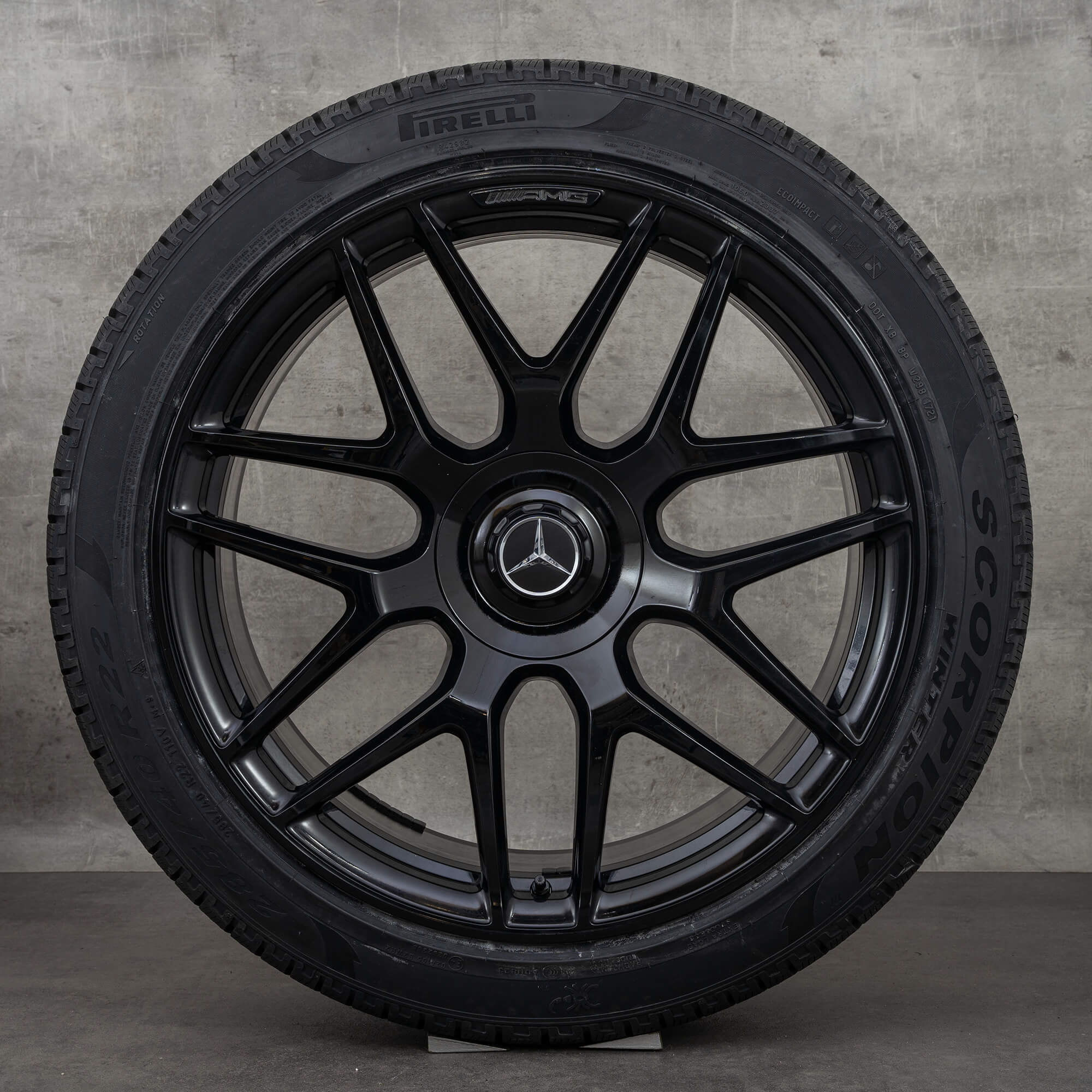 AMG 22 inch rims G-Class G63 W463A winter tires winter wheels 