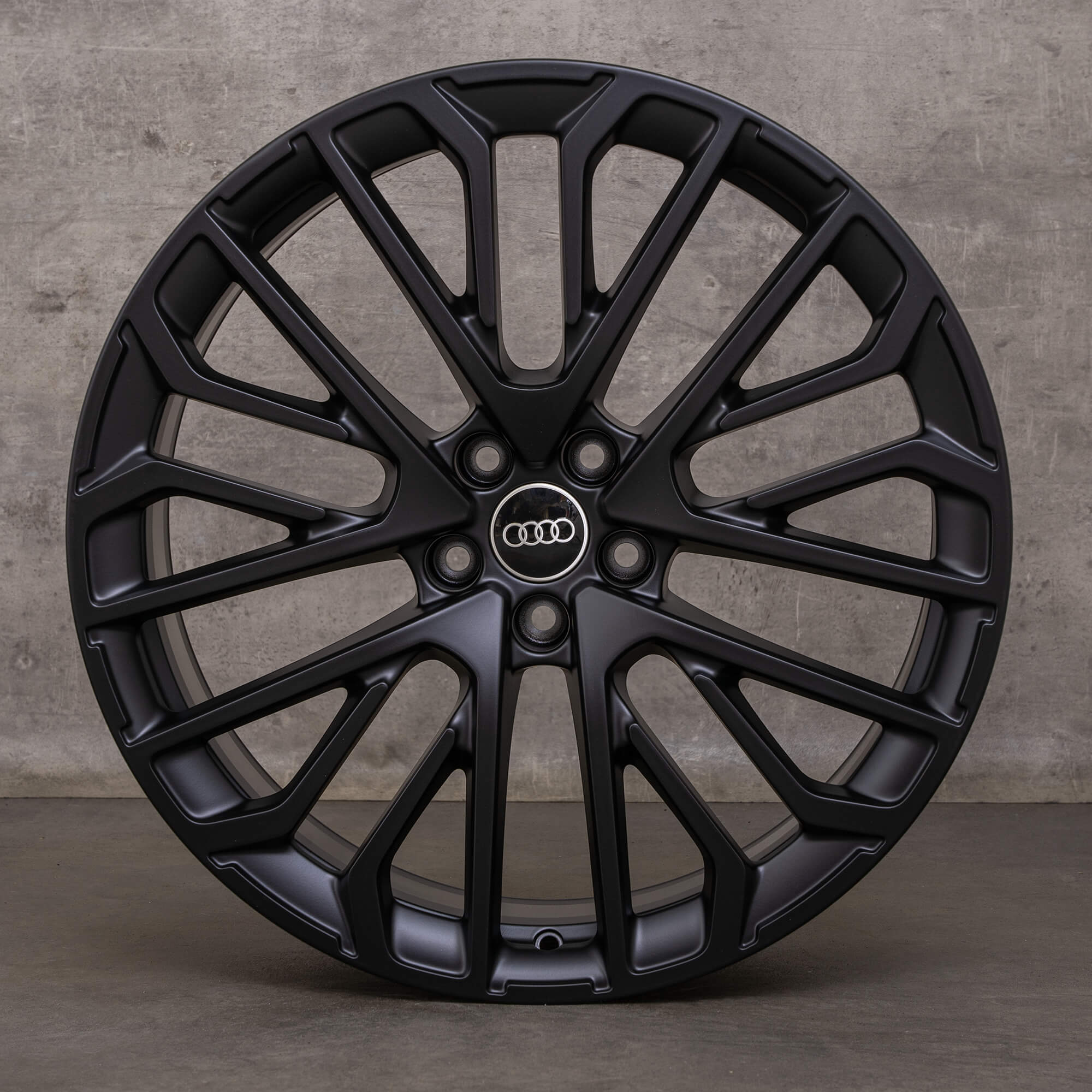Jantes originales Audi Q5 SQ5 21 pouces FY 8MA601025L noir mat NEUF