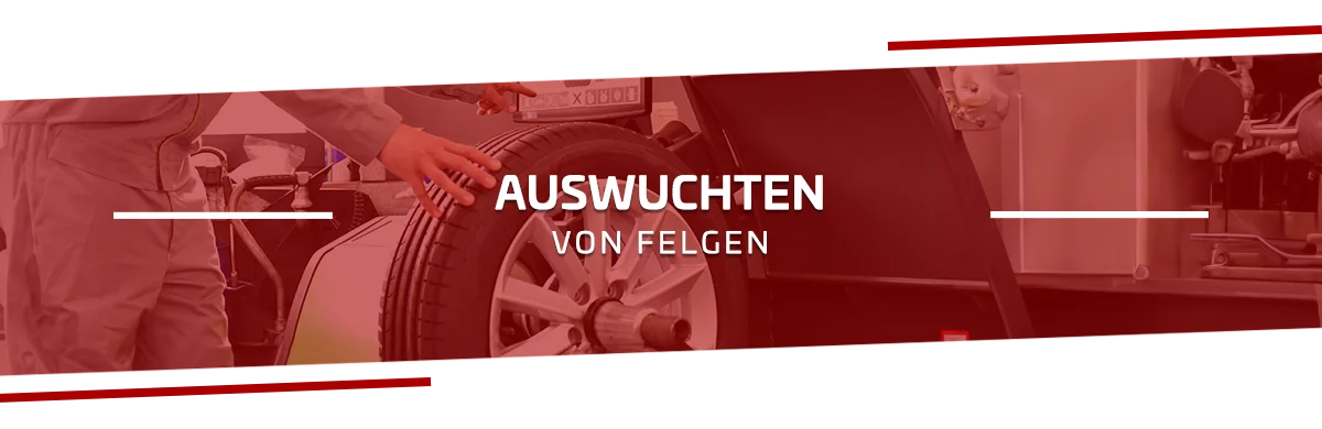 Felgen auswuchten lassen Felgen auswuchten lassen