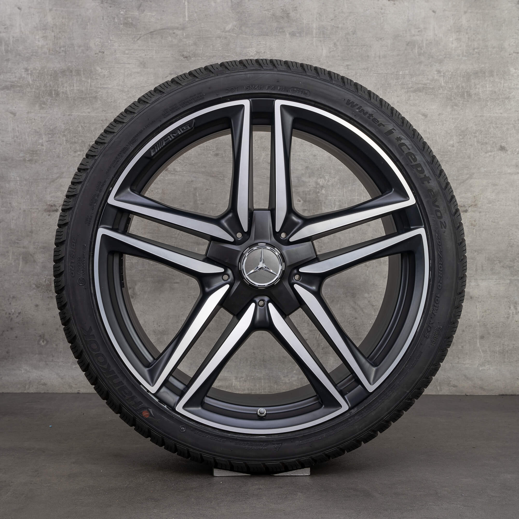 Jantes AMG 20 pouces Mercedes Benz Classe E 63 & E63 S W213 S213 jantes hiver
