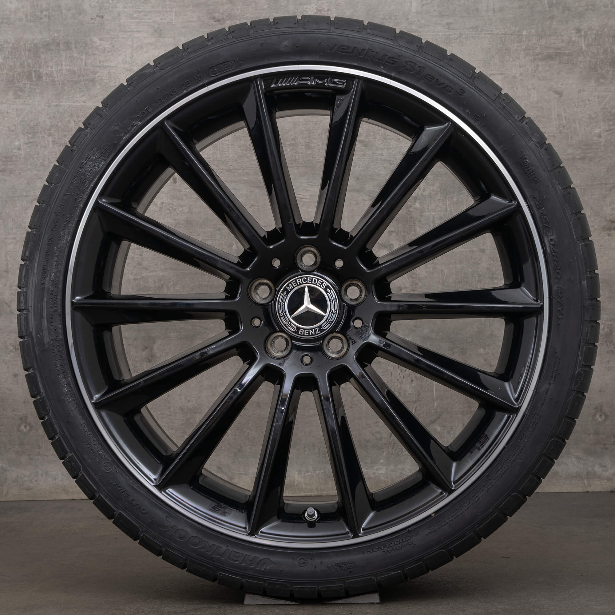 AMG Mercedes Benz CLS C257 summer wheels 20 inch rims tires aluminum