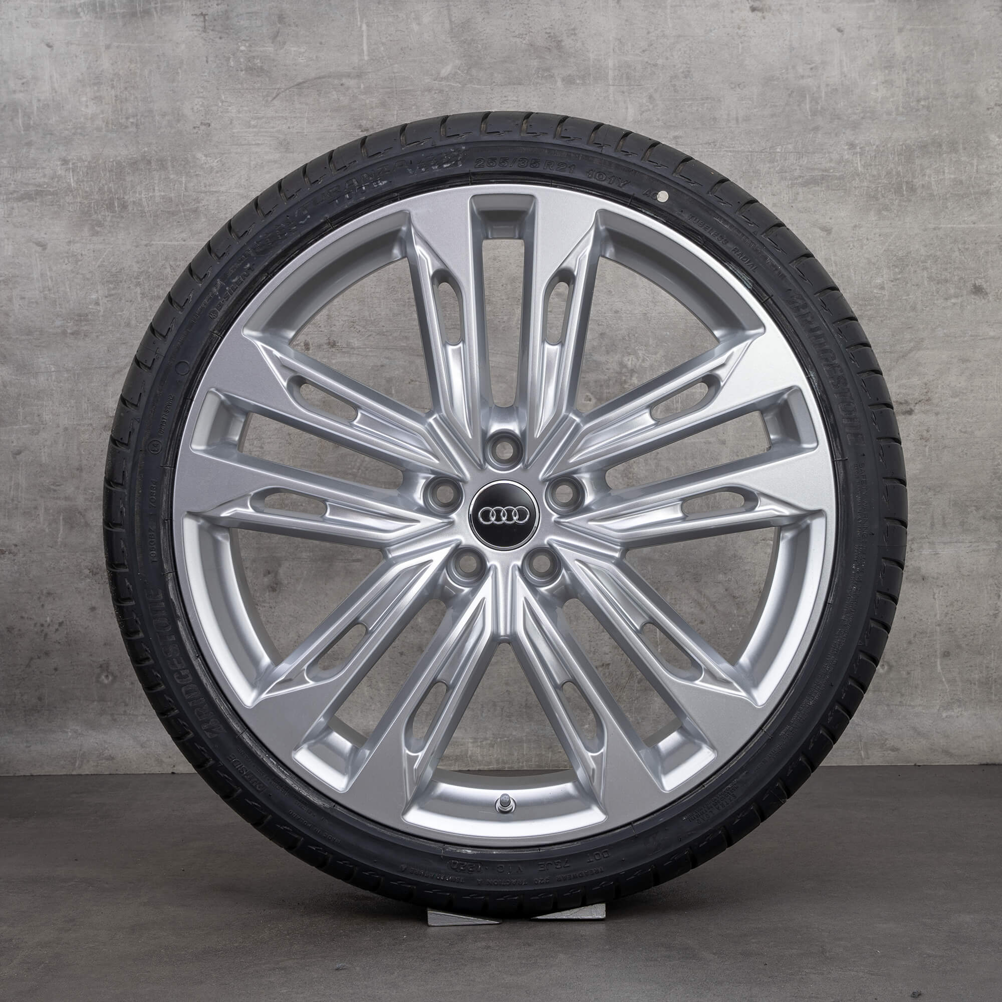 Audi 21 inch rims A6 S6 4K C8 summer tires wheels 4K0601025BJ NEW