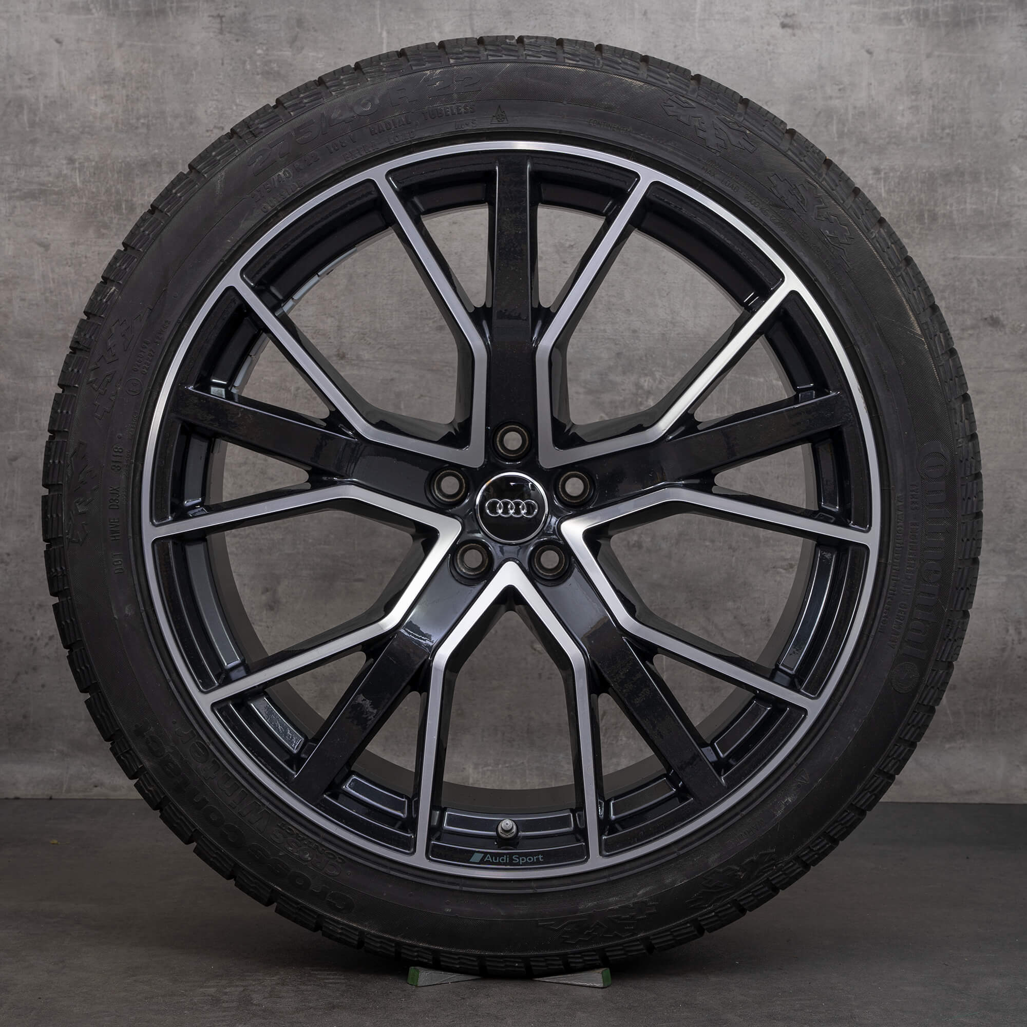 Audi Q8 SQ8 4M8 ruote invernali cerchi da 22 pollici pneumatici 7 mm 4M8601025Q