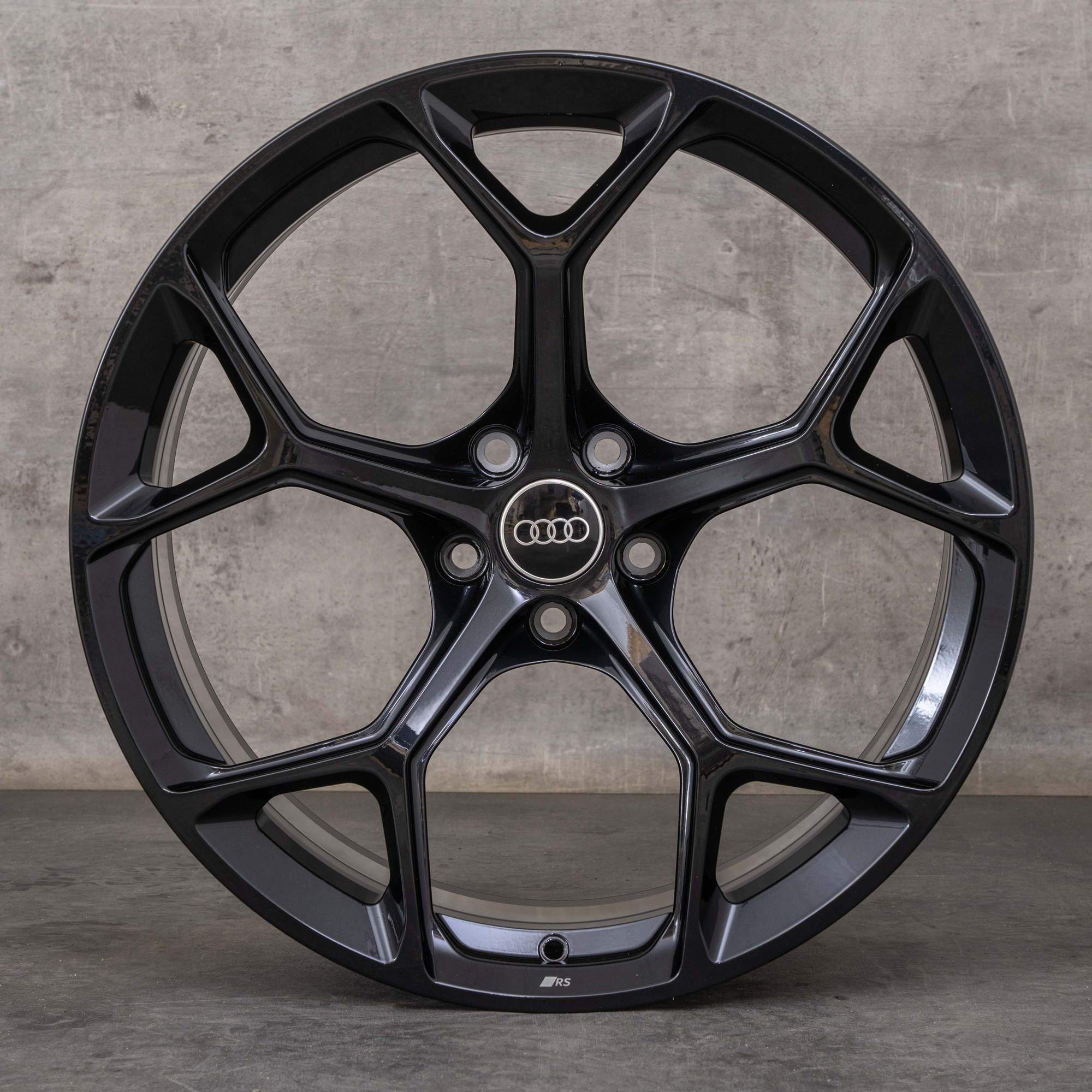 Llantas originales Audi RS4 RS5 20 pulgadas B9 8W F5 llantas de verano 8W0601025GJ granito brillo