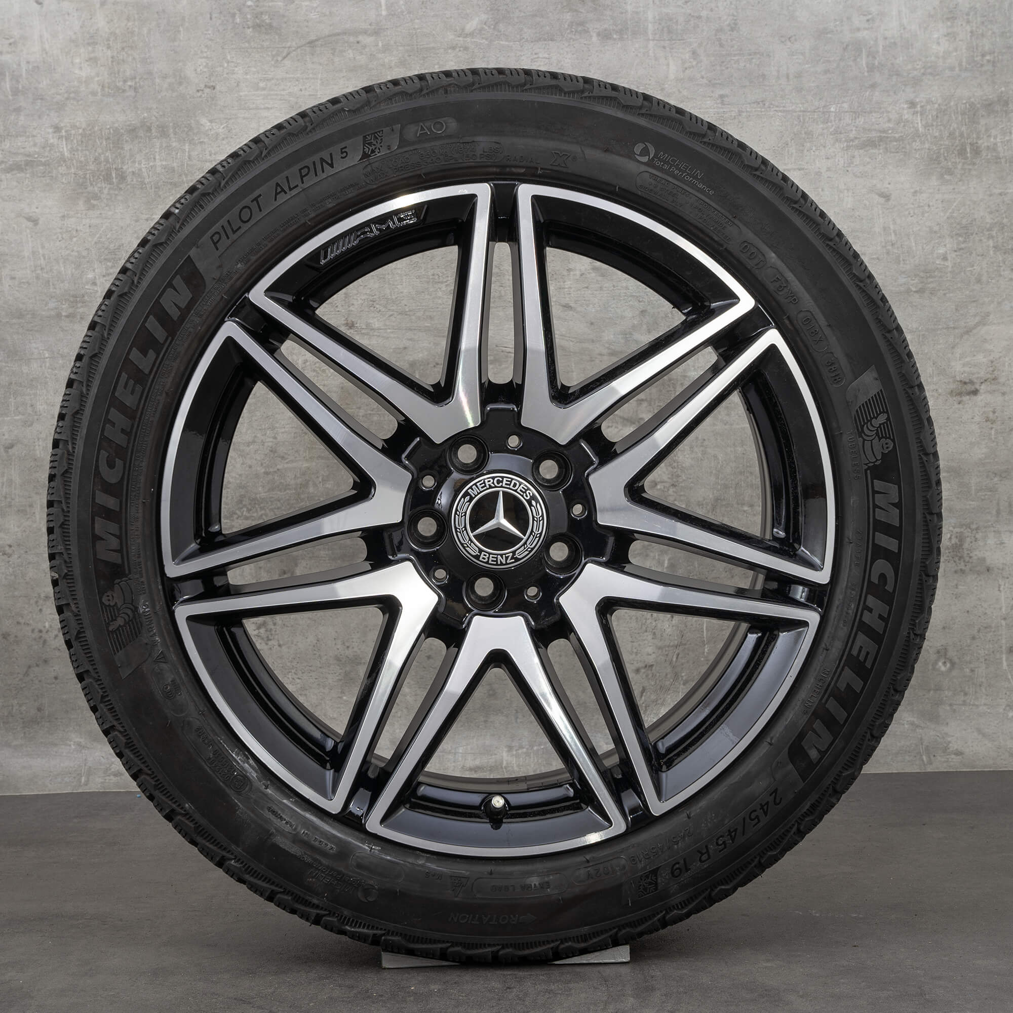 Mercedes Benz 19 inch AMG rims V-Class Vito Viano W447 winter wheels NEW