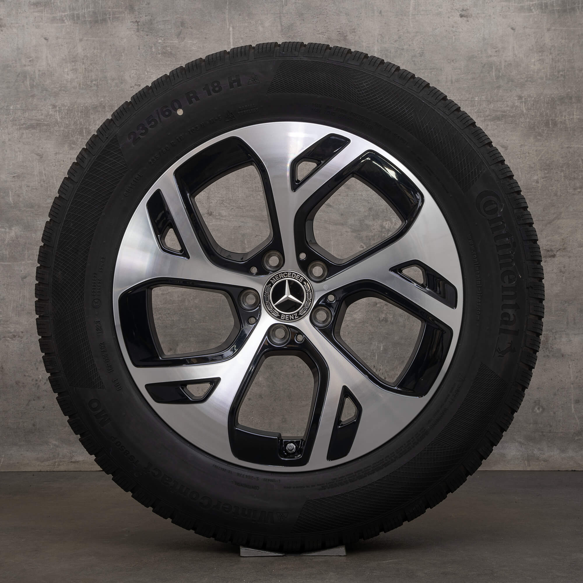 OEM Mercedes-Benz winter wheels 18 inch X254 Hybrid rims