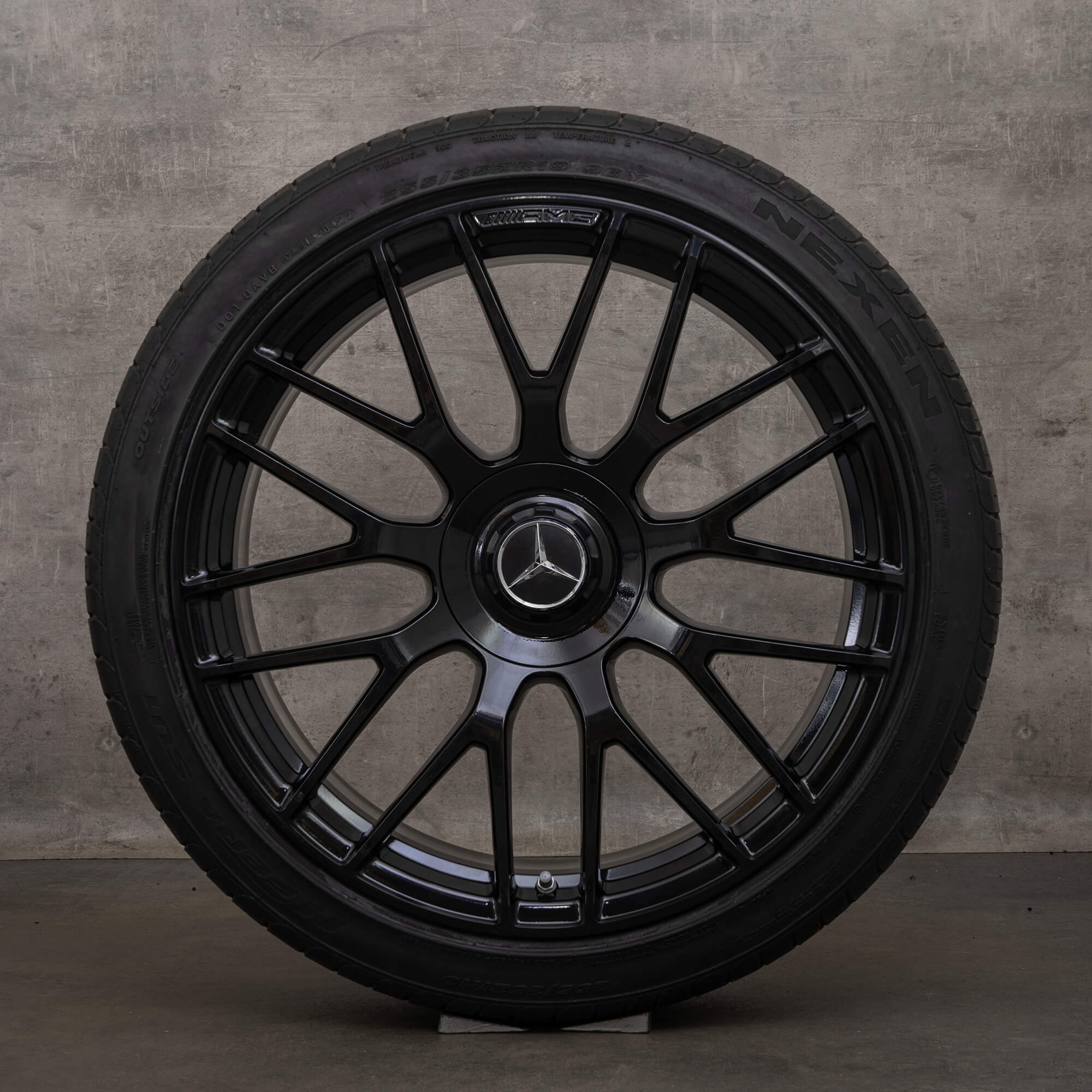 OEM Mercedes Benz C Class AMG rims 19 inch C63 & S C205 A205 winter ...