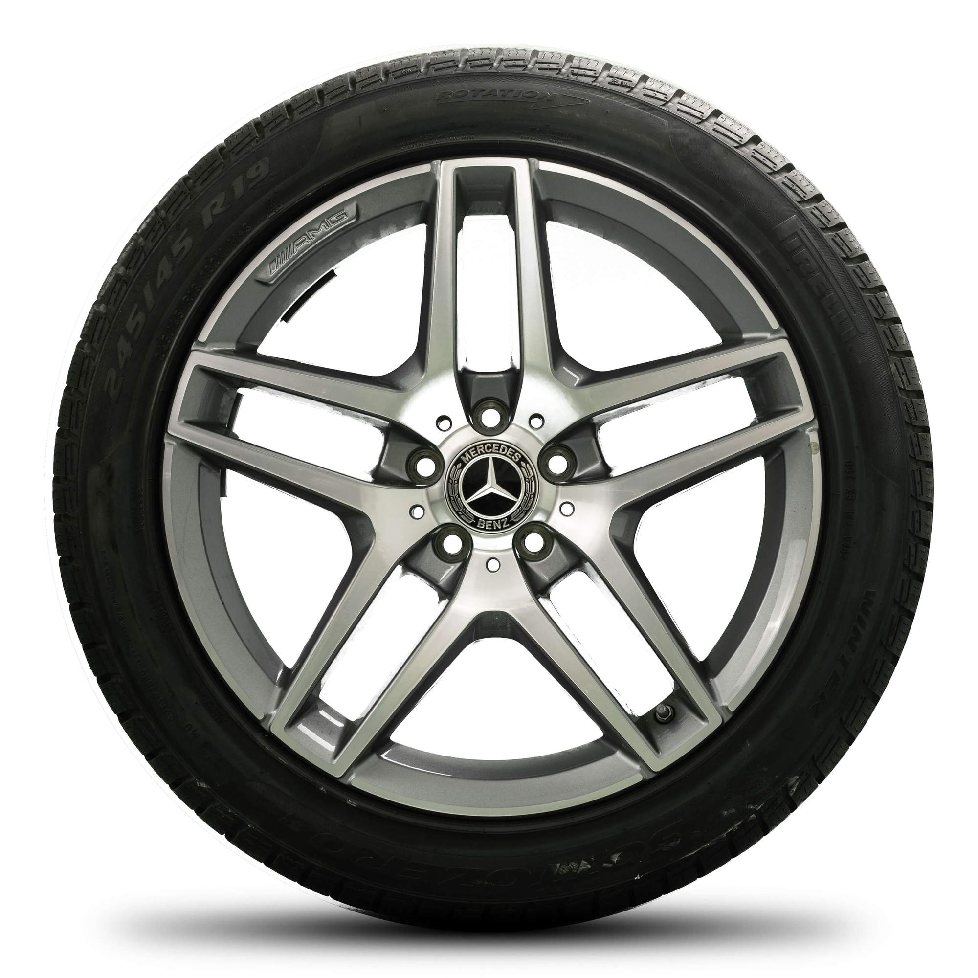 AMG 19 Zoll Mercedes S-Klasse W222 W217 Felgen Winterräder A2224010000 NEU