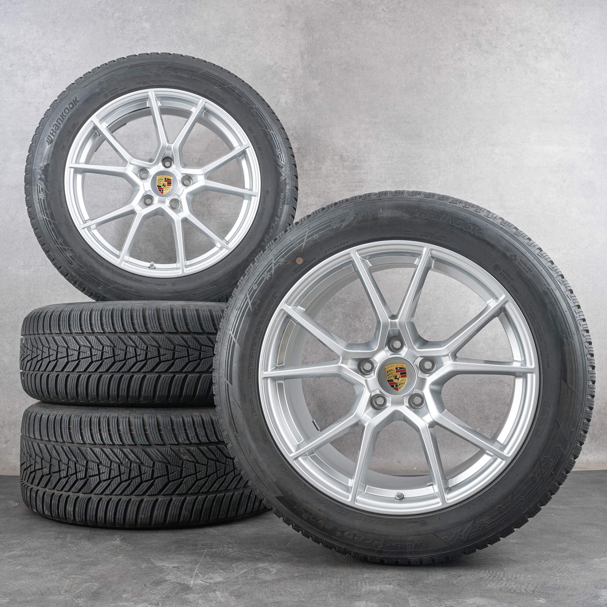 Originele Porsche velgen 20 inch Cayenne S E3 9YA II Coup Winterrder 9Y0044603B
