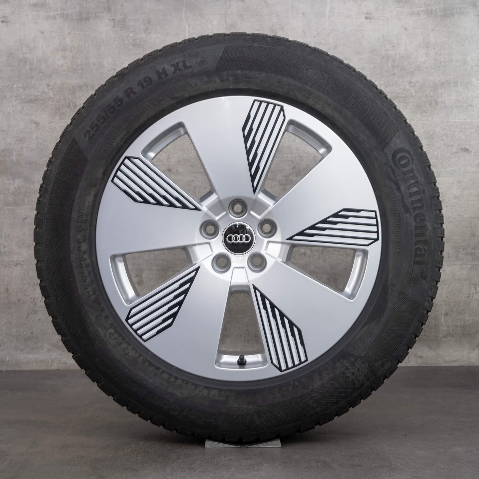 Audi 19 inch rims Q8 e-tron 4KE GE Aero Design OEM winter wheels 4KE601025L