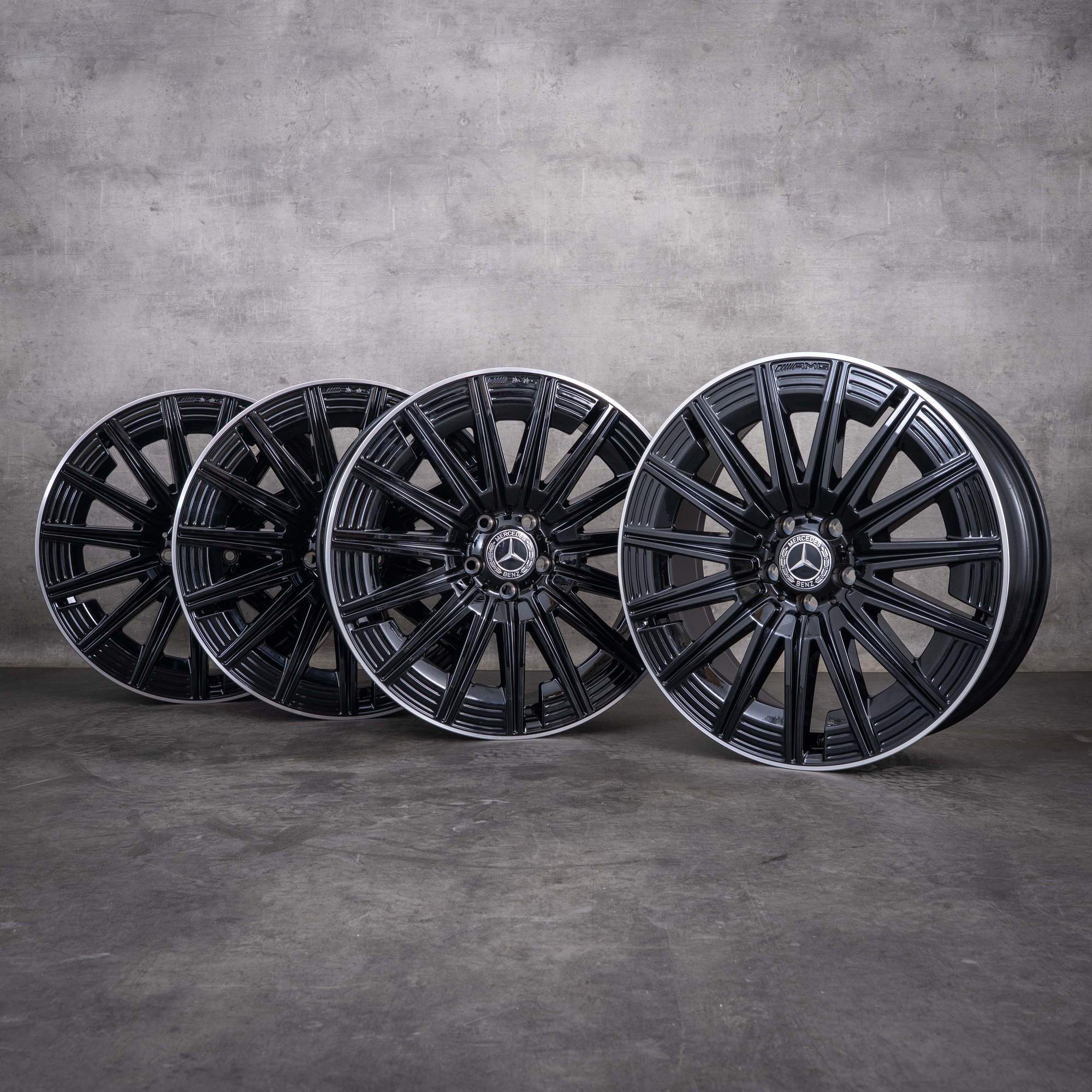 OEM Mercedes-Benz GLA GLB AMG 20inch rims H247 X247 A2474015200