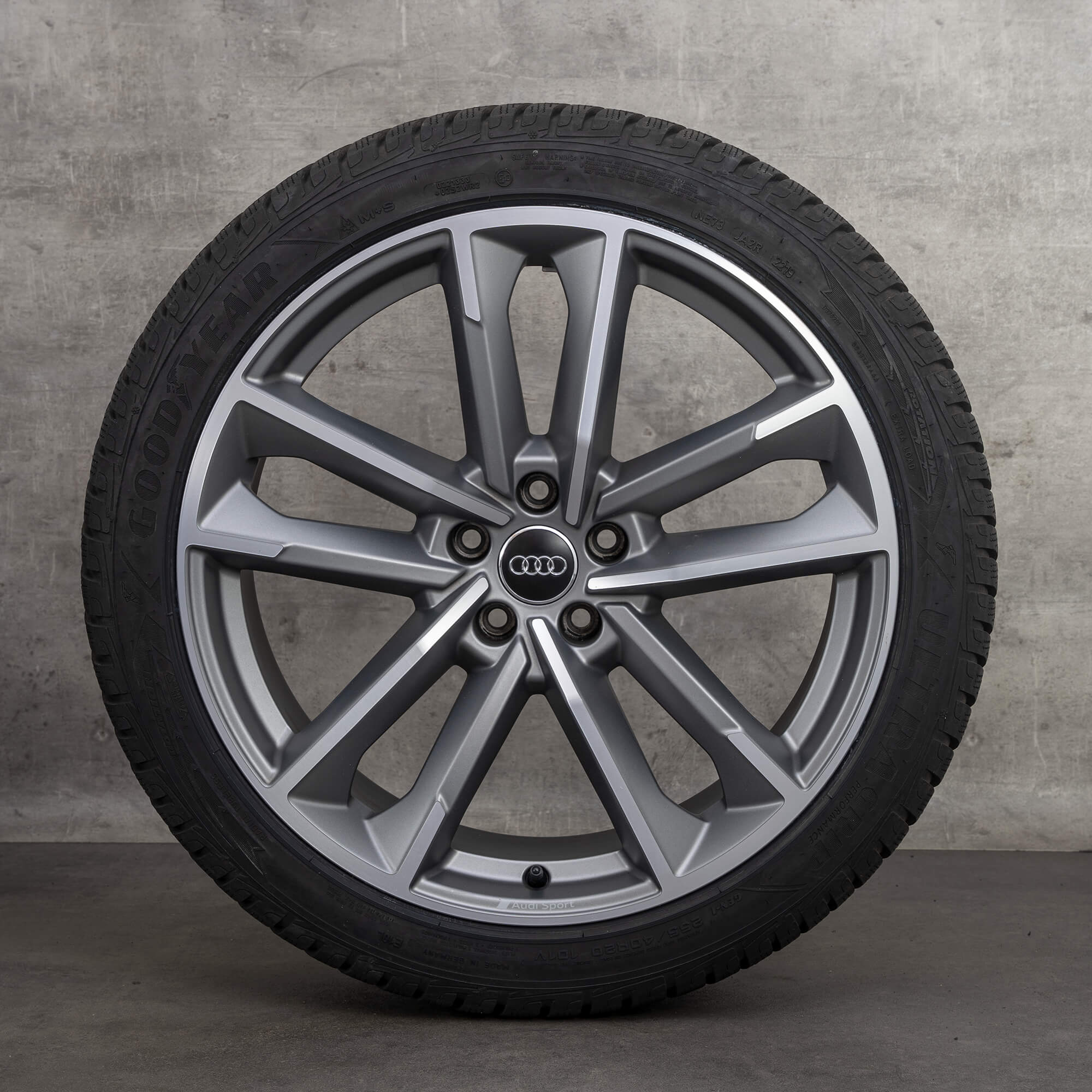 Llantas de 20 pulgadas Audi A7 S7 4K C8 neumáticos invierno ruedas completas